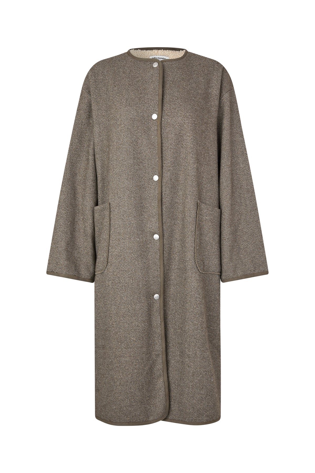 LockerbieLL Coat - Dark Mokka