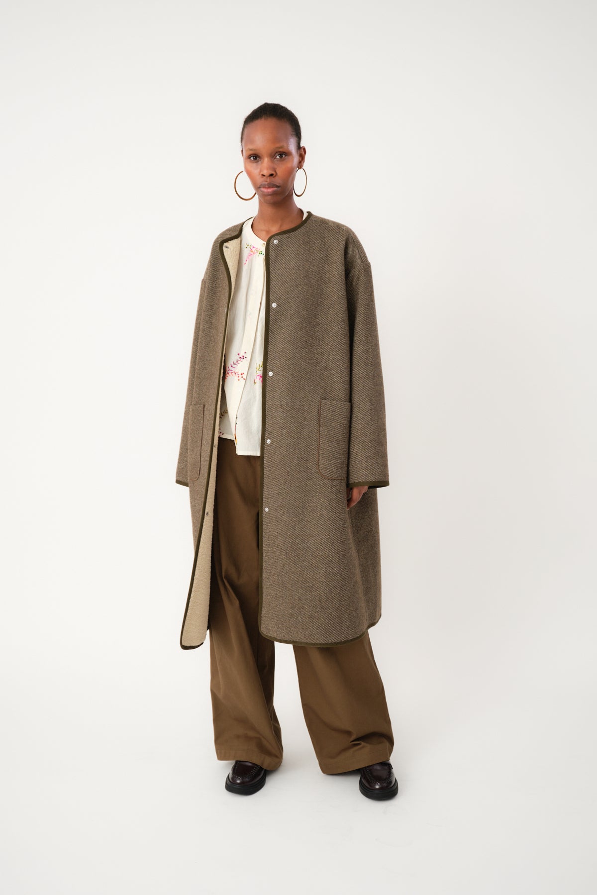 LockerbieLL Coat - Dark Mokka