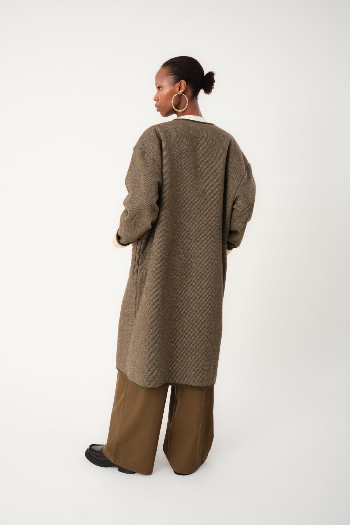 LockerbieLL Coat - Dark Mokka