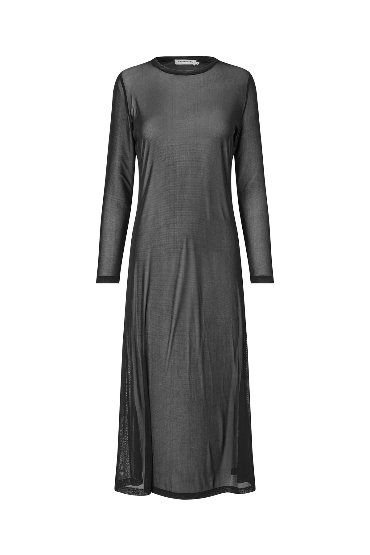 Lollys Laundry LoganLL Maxi Dress LS Dress 99 Black