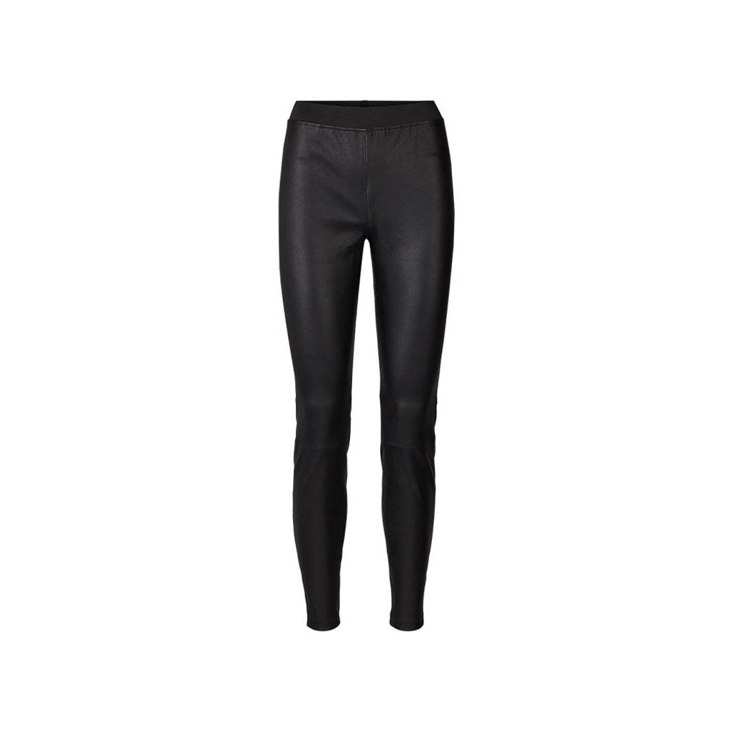 LollyLL Leather Legging - Black