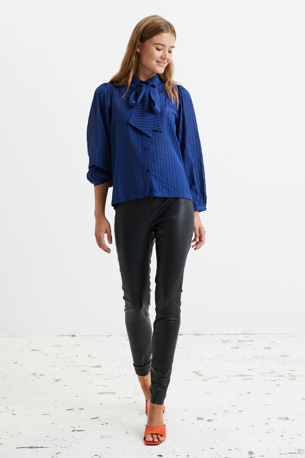 LollyLL Leather Legging - Black