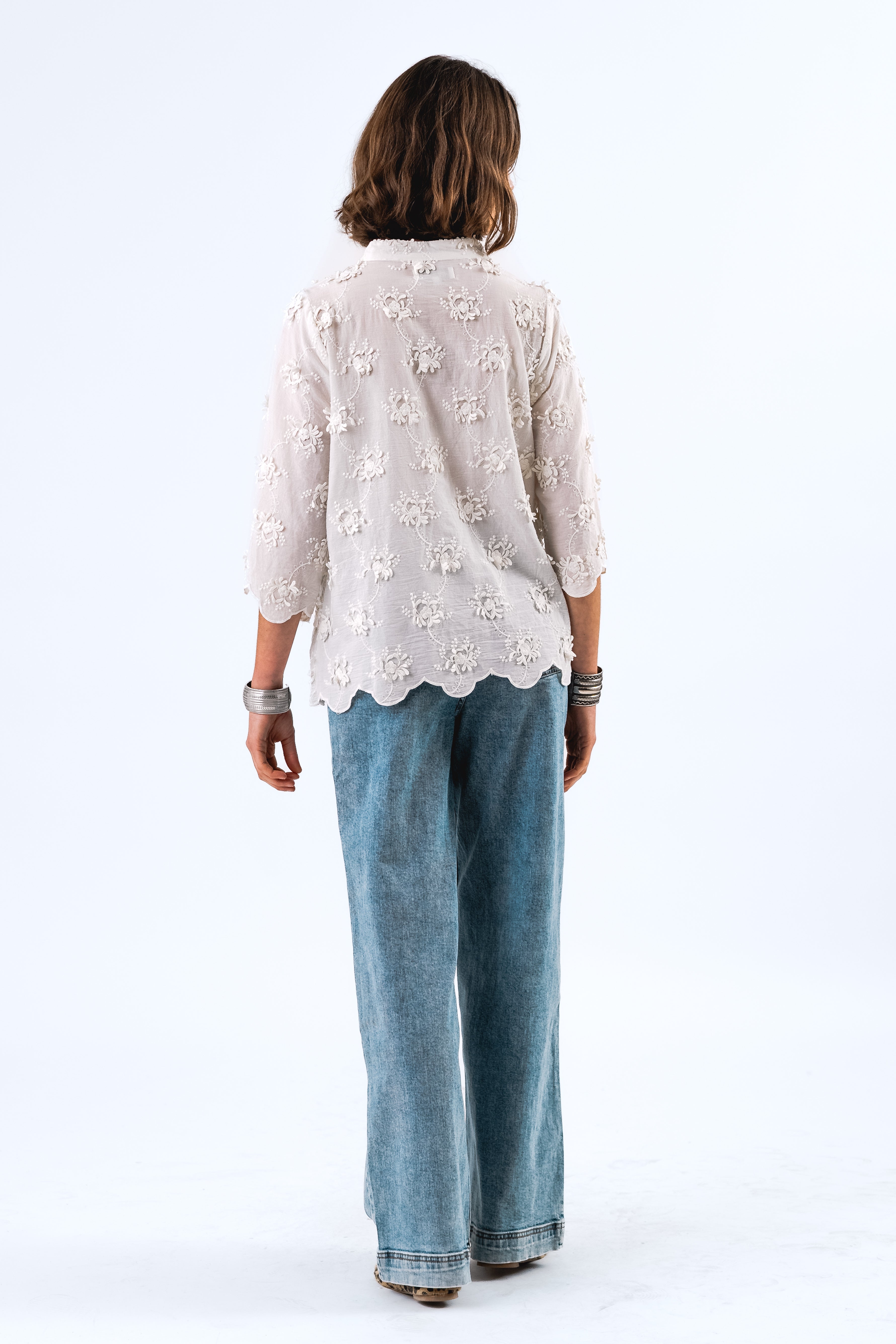 LouiseLL Blouse - Creme