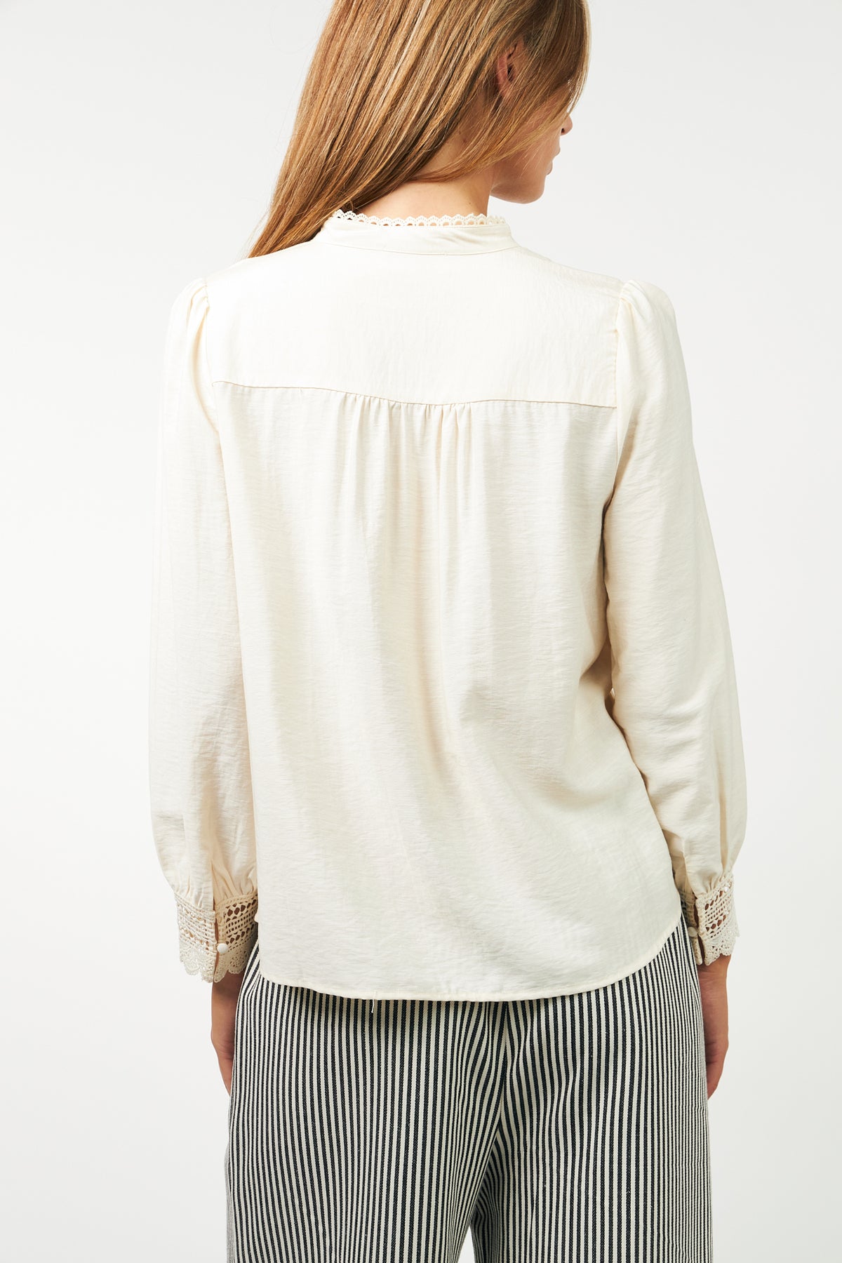 Lollys Laundry LuceLL Shirt Shirt 02 Creme