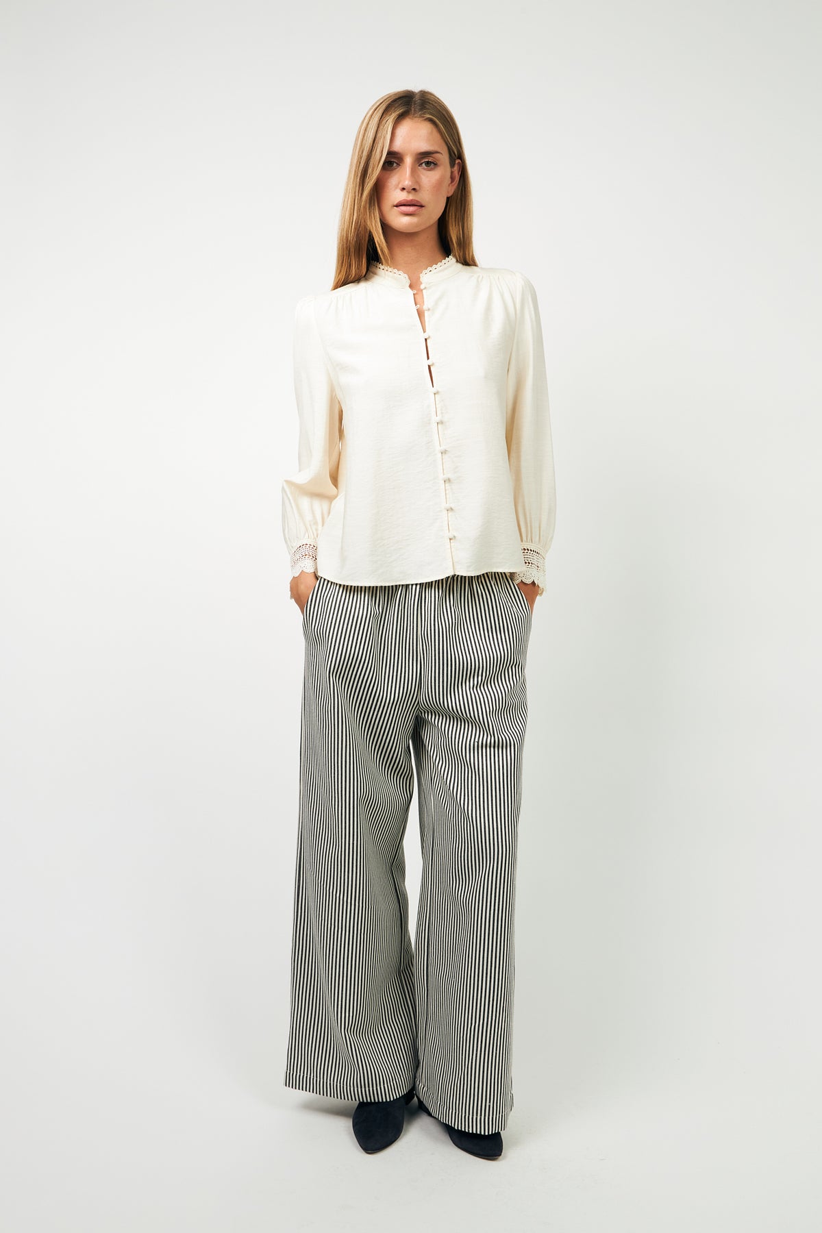 Lollys Laundry LuceLL Shirt Shirt 02 Creme
