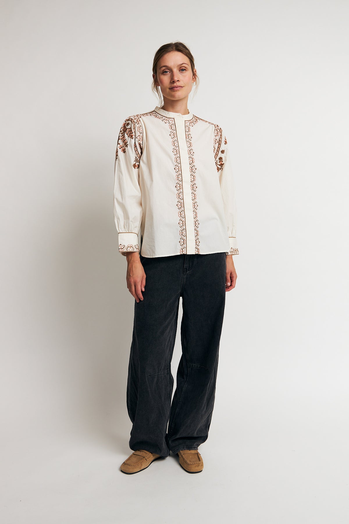 LuciaLL Shirt - Creme