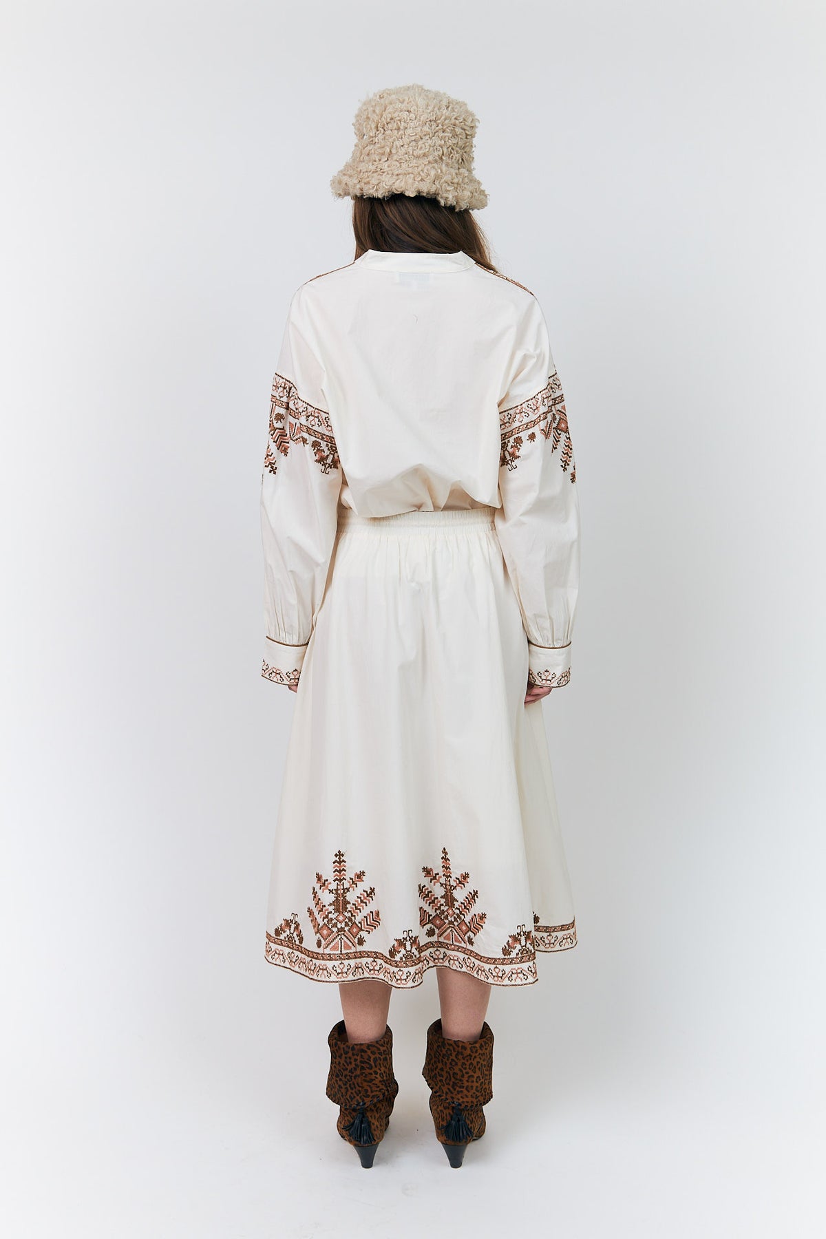 LuciaLL Shirt - Creme