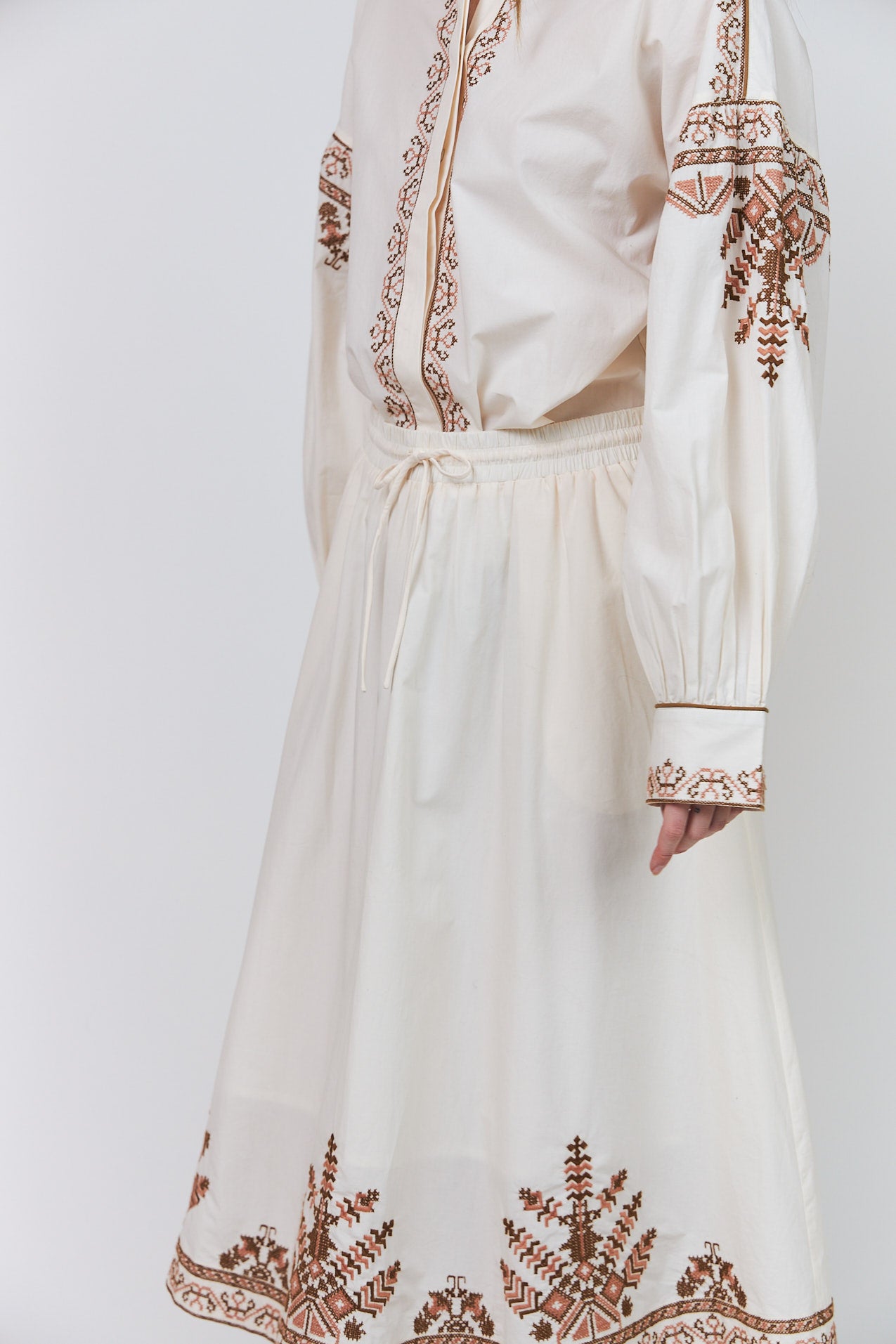 LuciaLL Shirt - Creme