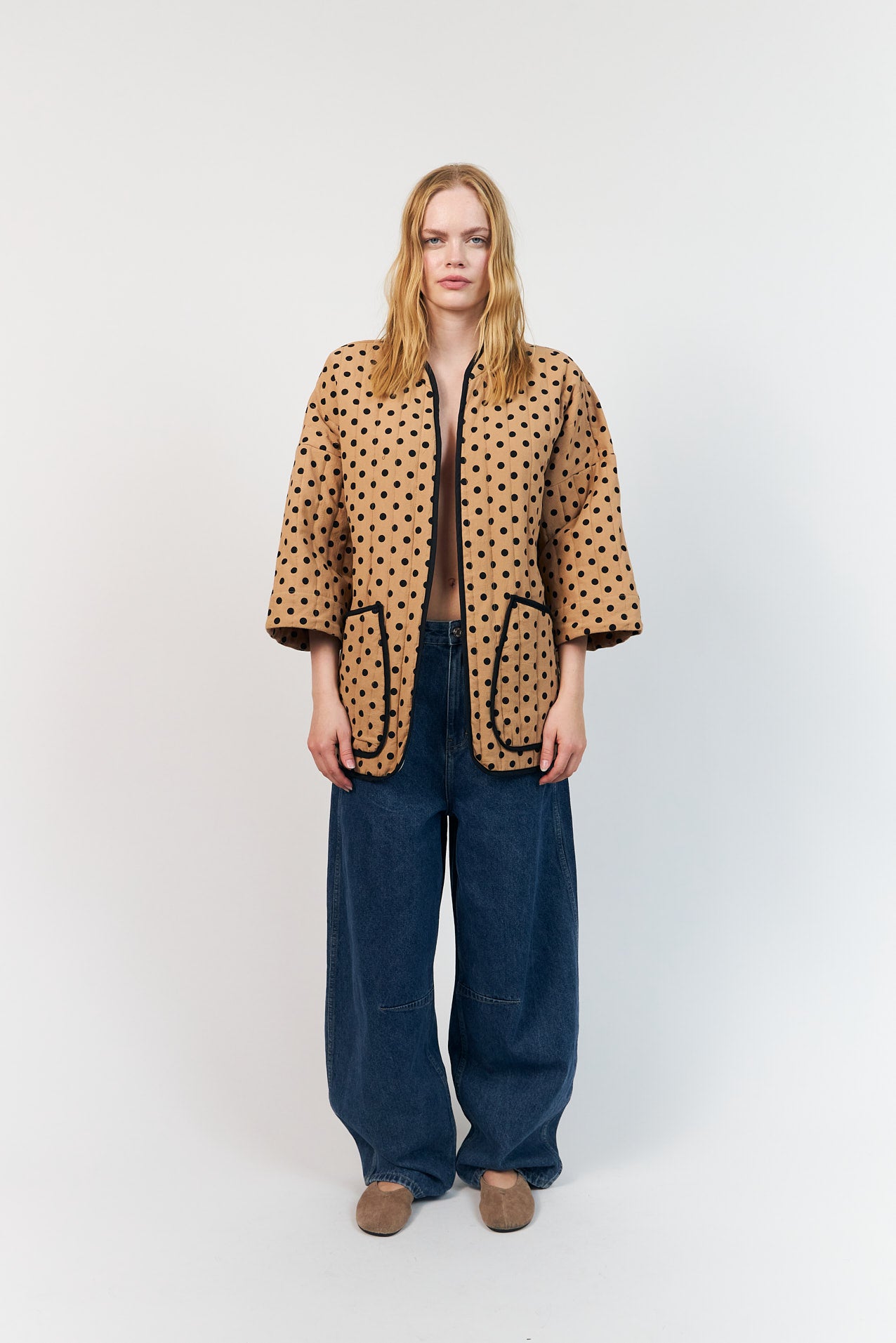 LuluLL Jacket - Dot Print
