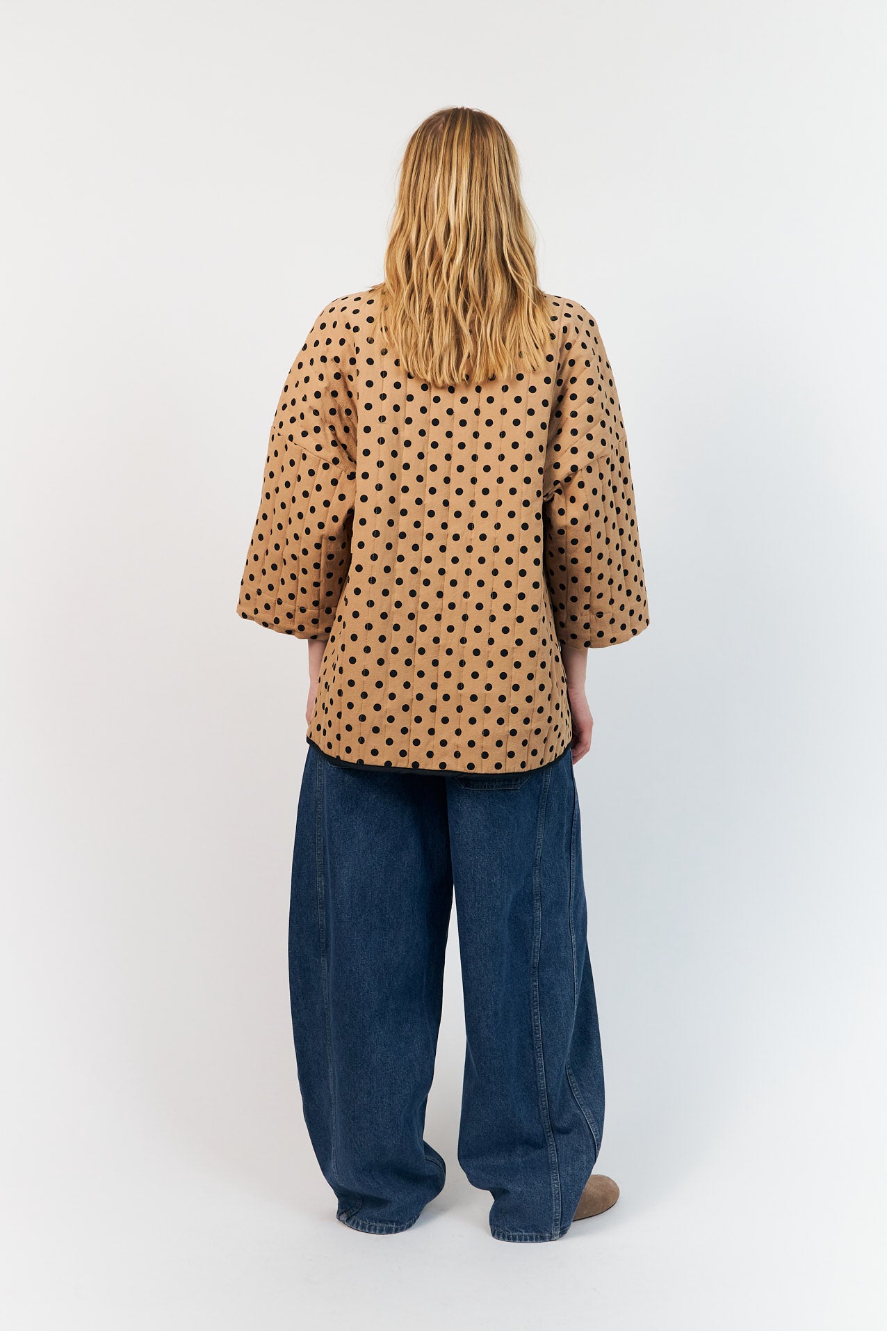 LuluLL Jacket - Dot Print