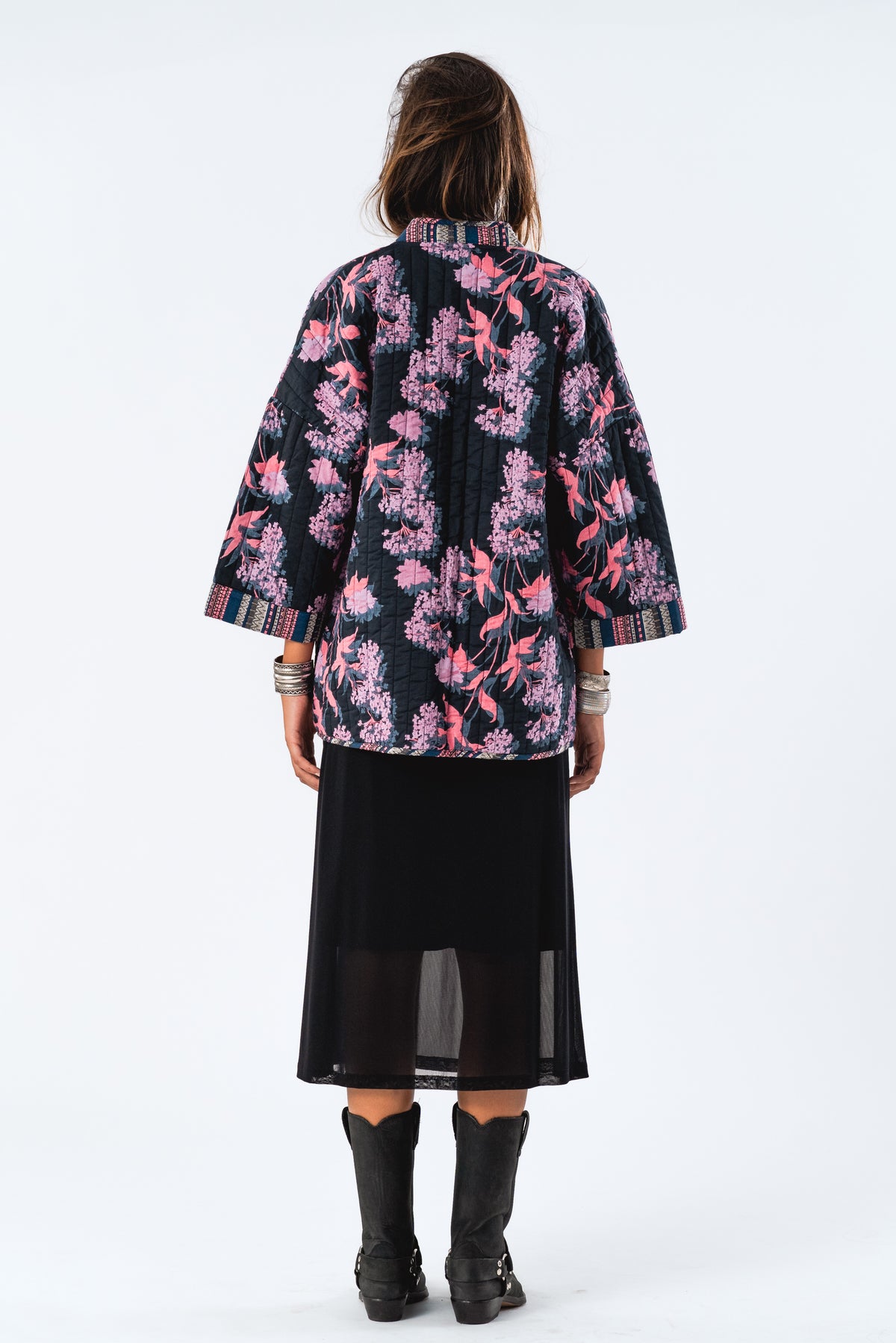 Lollys Laundry LuluLL Jacket 3/4 Kimono 70 Multi