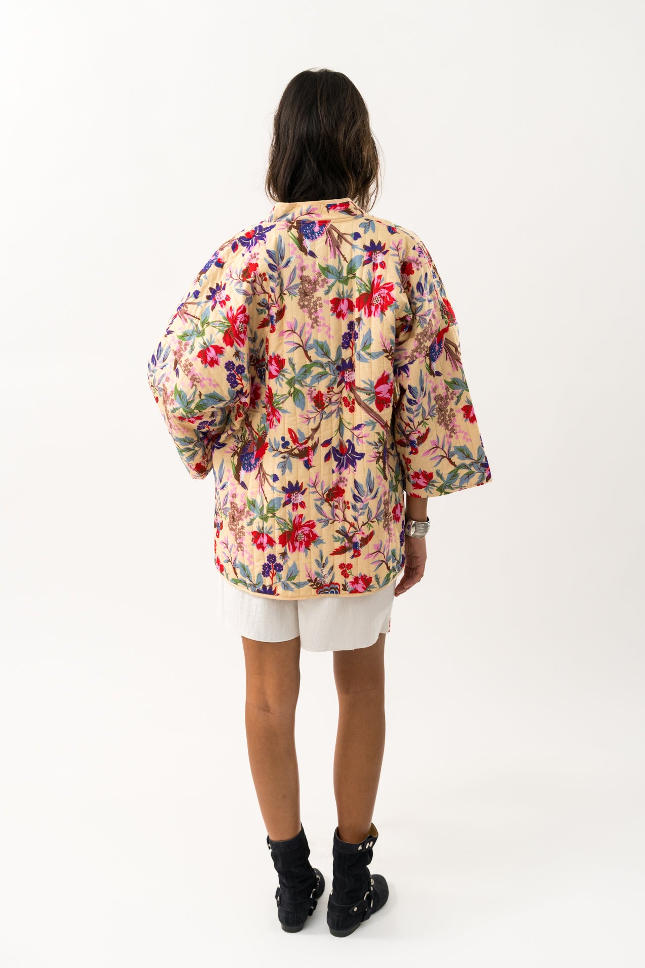 LuluLL Jacket 3/4 - Flower Print
