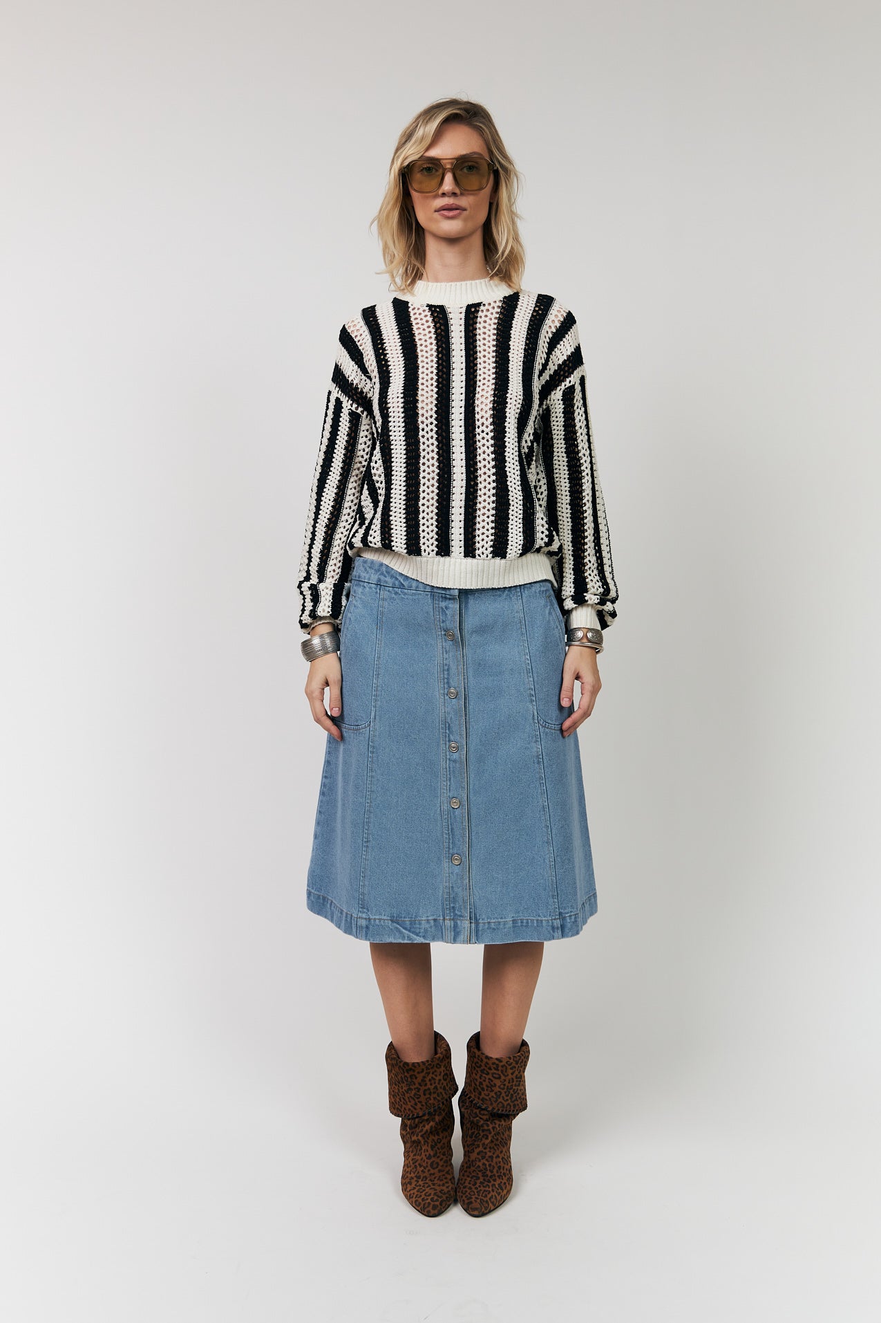 LusaLL Knit Jumper - Black