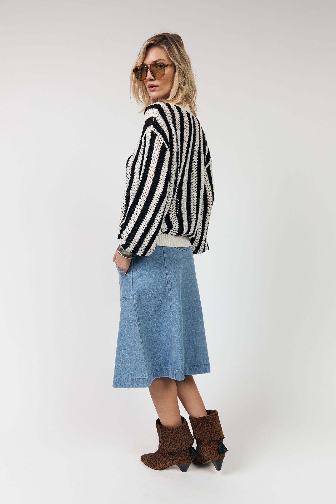 LusaLL Knit Jumper - Black