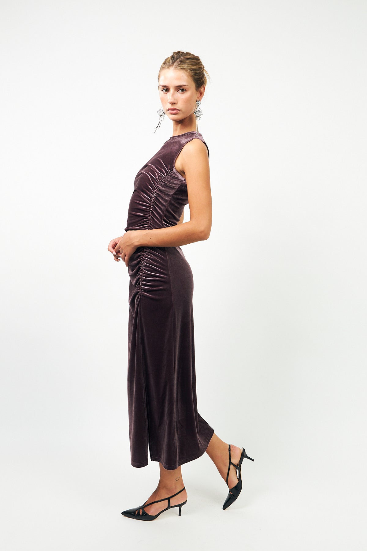 Lollys Laundry LutonLL Maxi Dress Dress 52 Lavender