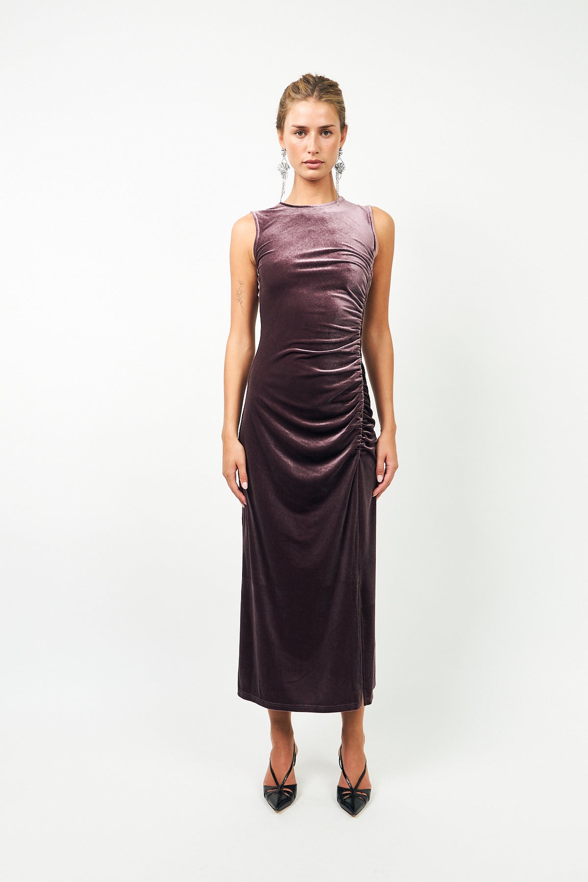 Lollys Laundry LutonLL Maxi Dress Dress 52 Lavender