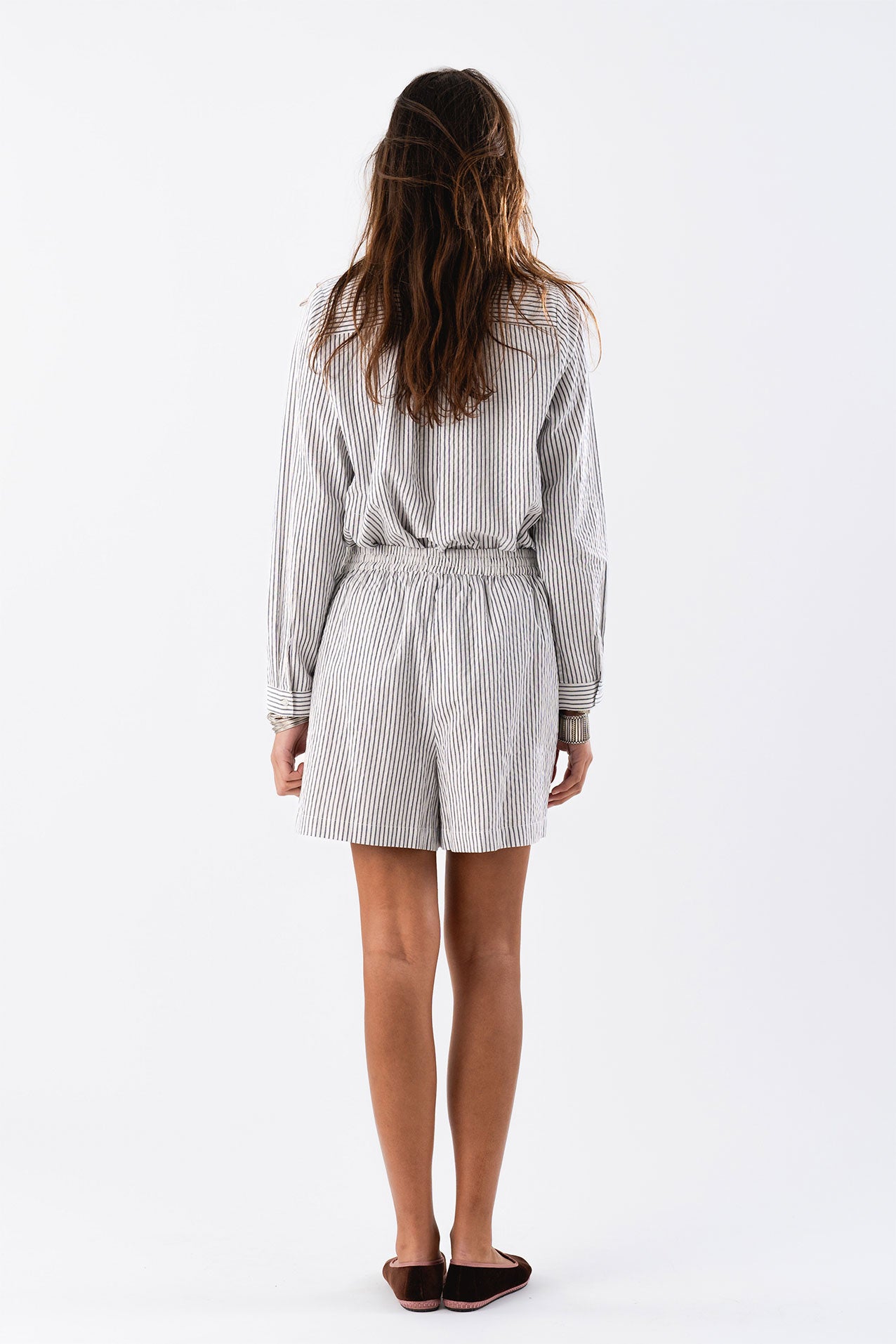 LuxLL Shirt LS - Stripe