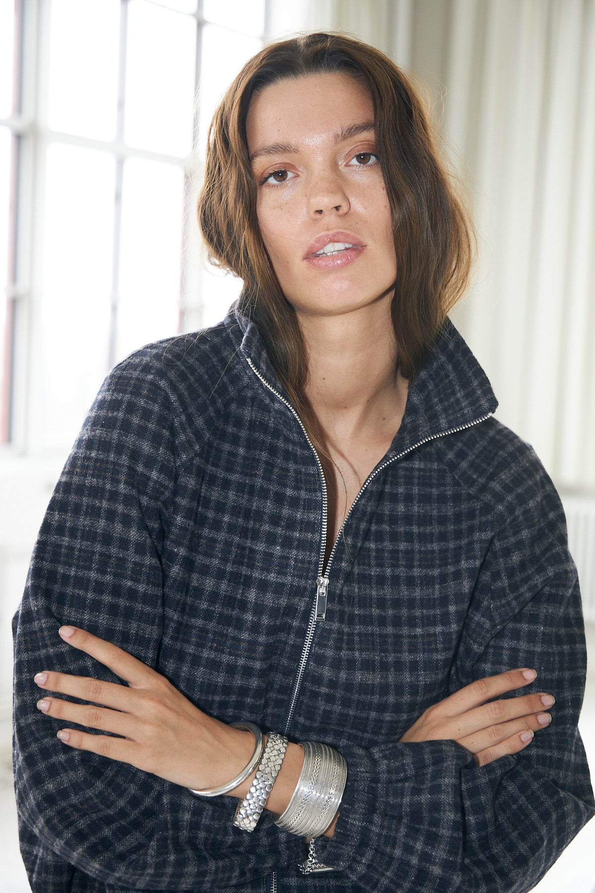 Lollys Laundry MaeLL Jacket Jacket 23 Dark Blue