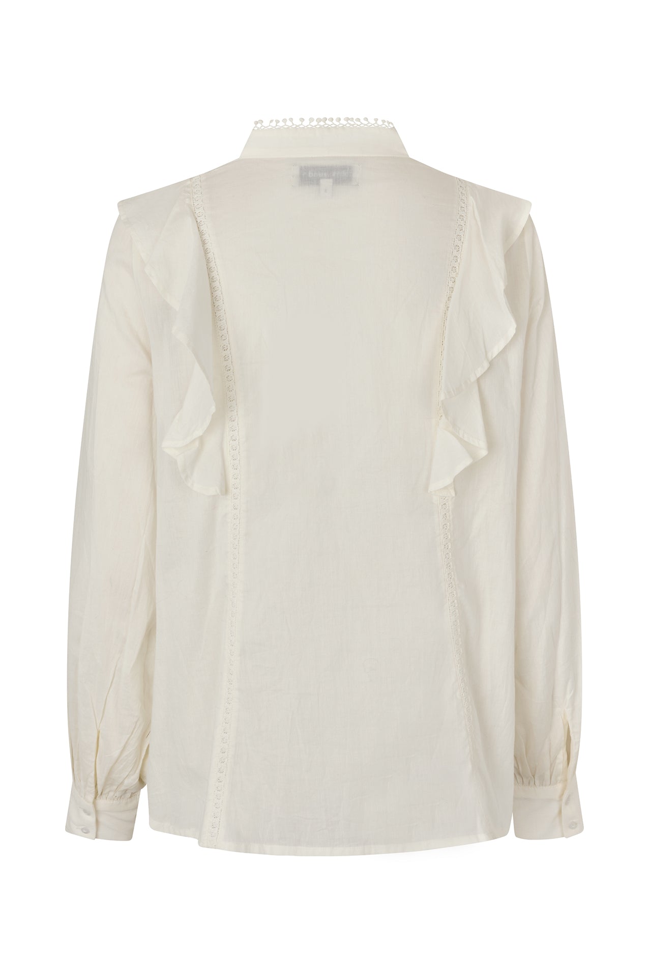 MajaLL Shirt LS - Creme