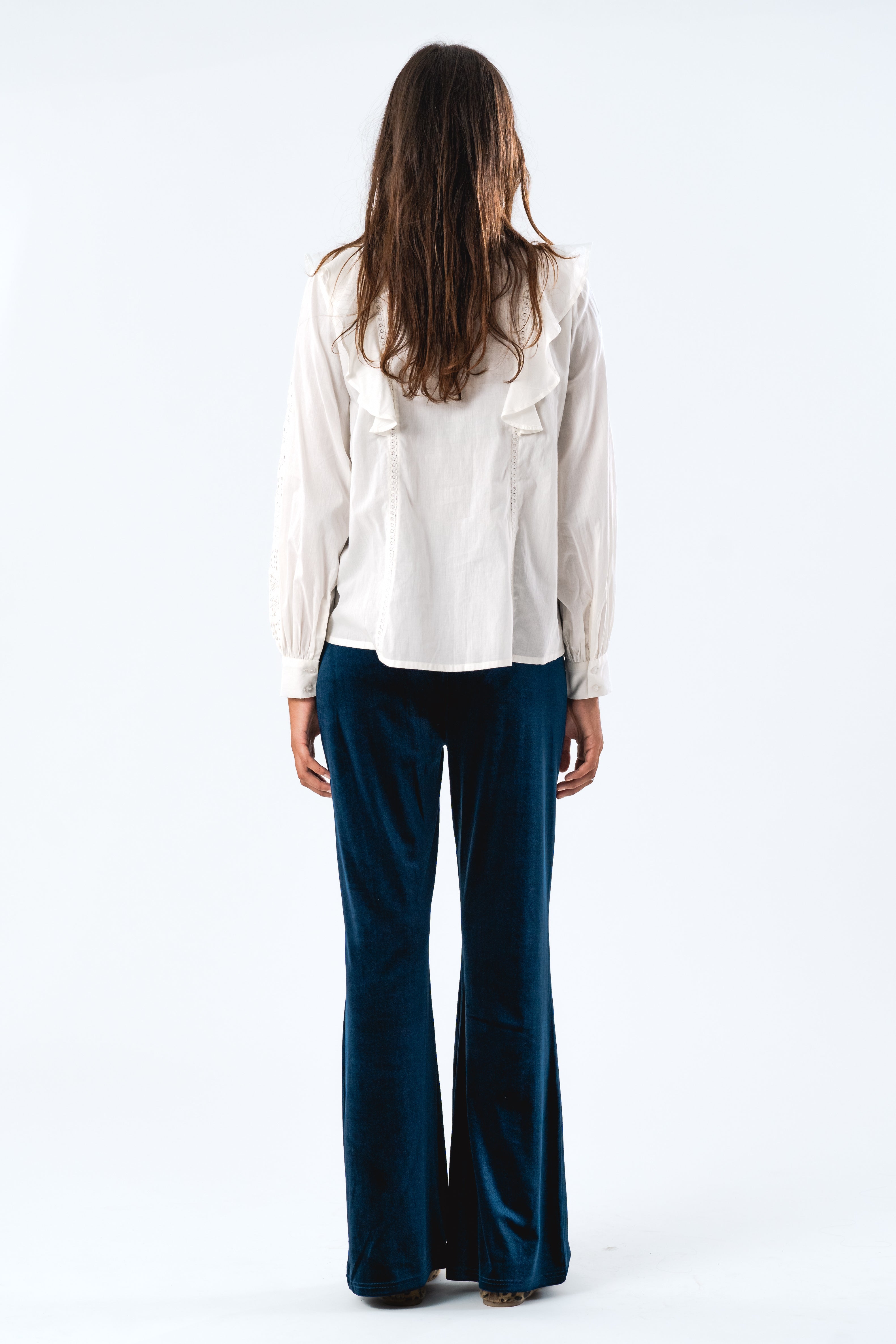 MajaLL Shirt LS - Creme