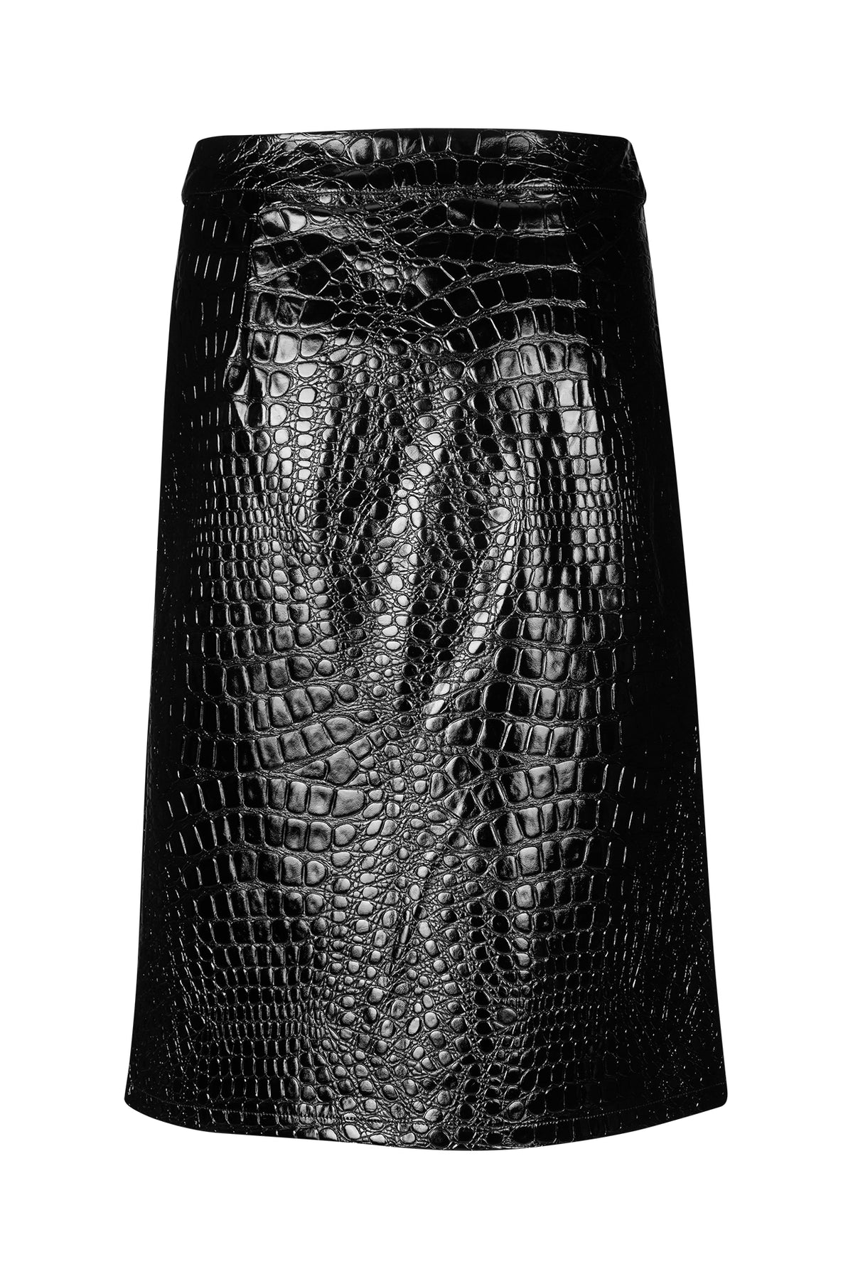 Lollys Laundry MarikkaLL Midi Skirt Skirt 99 Black