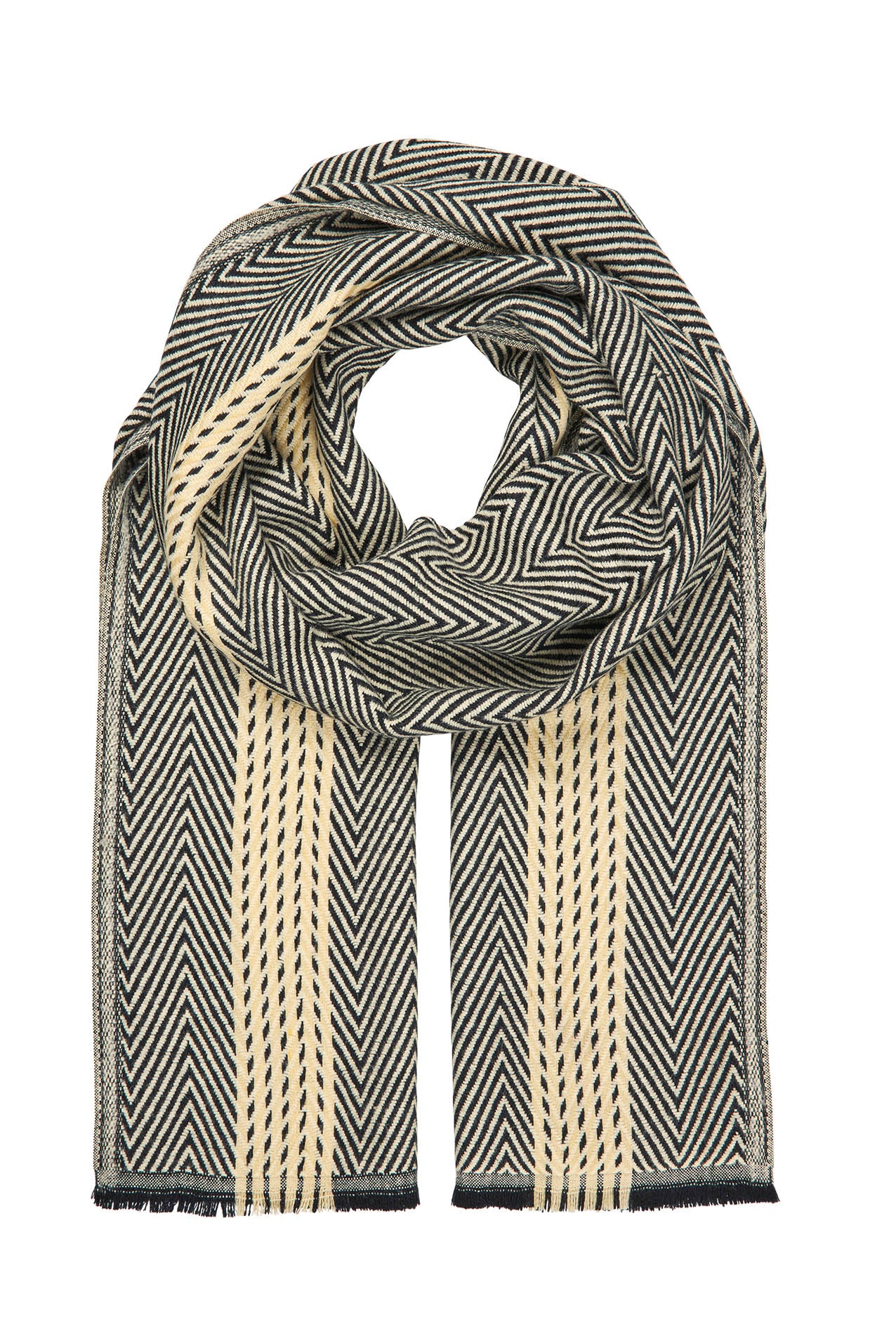 Lollys Laundry MarjaLL Scarf Accessories 02 Creme