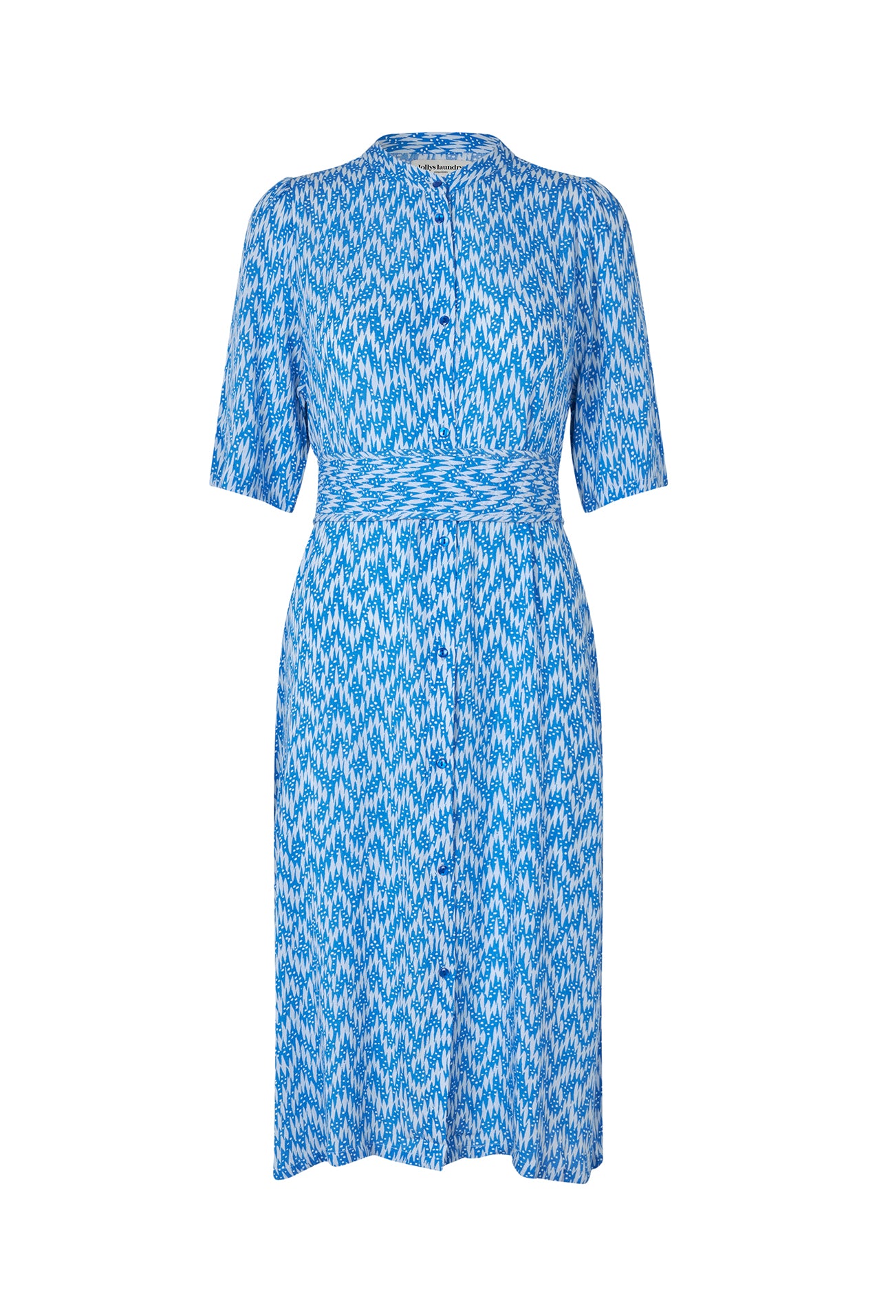 MataLL Midi Dress - Blue