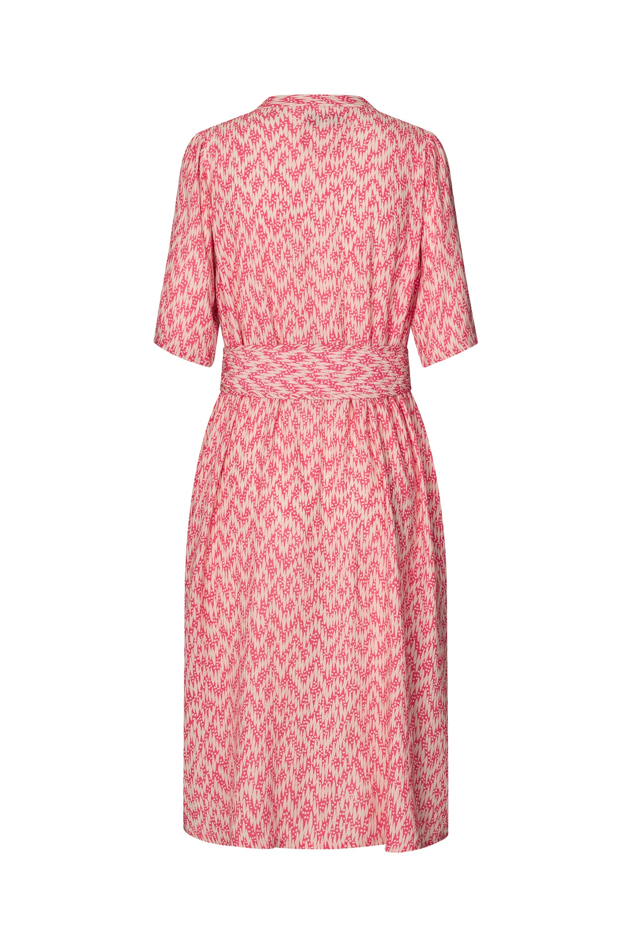 MataLL Midi Dress - Pink