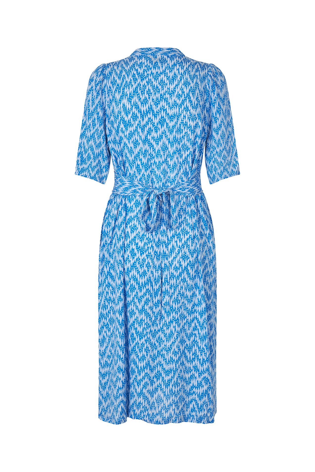 Lollys Laundry MataLL Midi Dress SS Dress 20 Blue