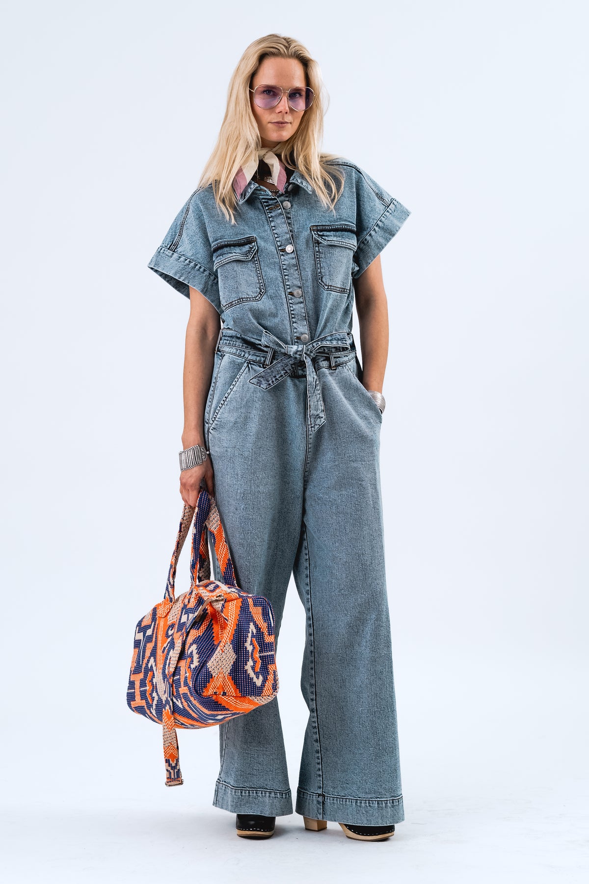 Lollys Laundry MathildeLL Jumpsuit Jumpsuit 20 Blue