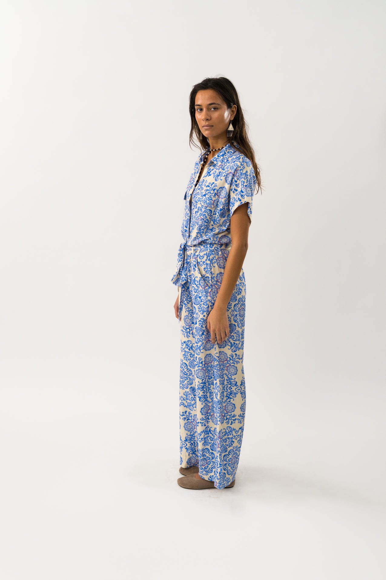 MathildeLL Jumpsuit - Light Blue