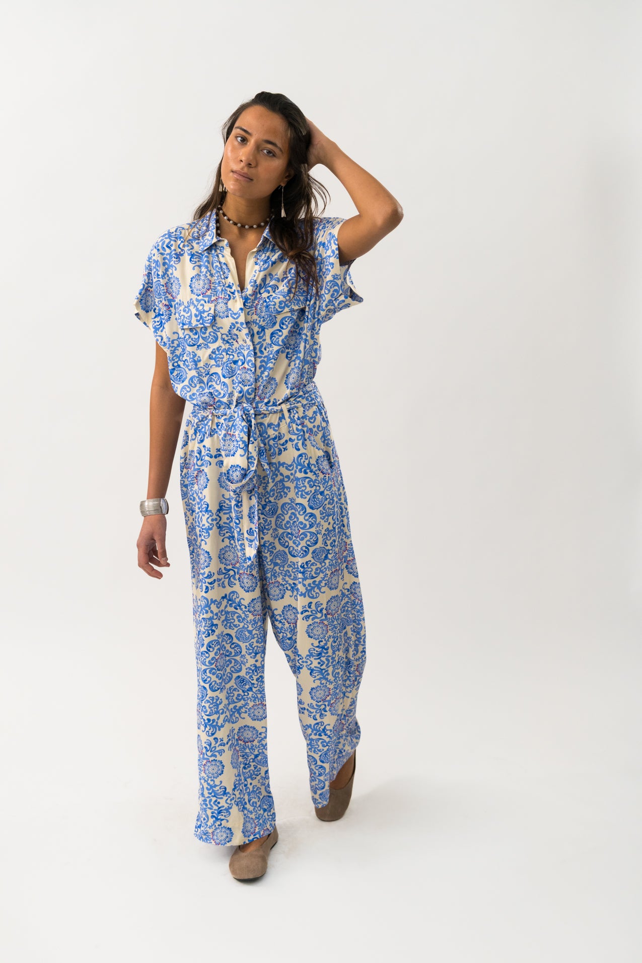 MathildeLL Jumpsuit - Light Blue