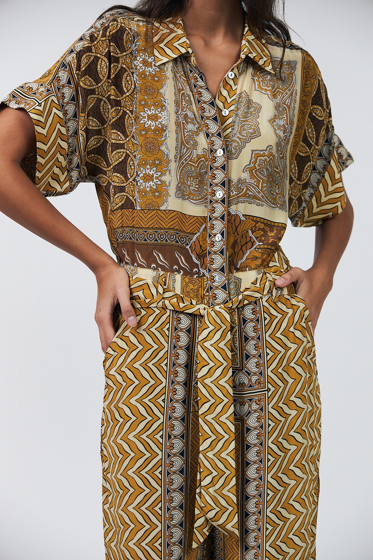 MathildeLL Jumpsuit - Graphic Print