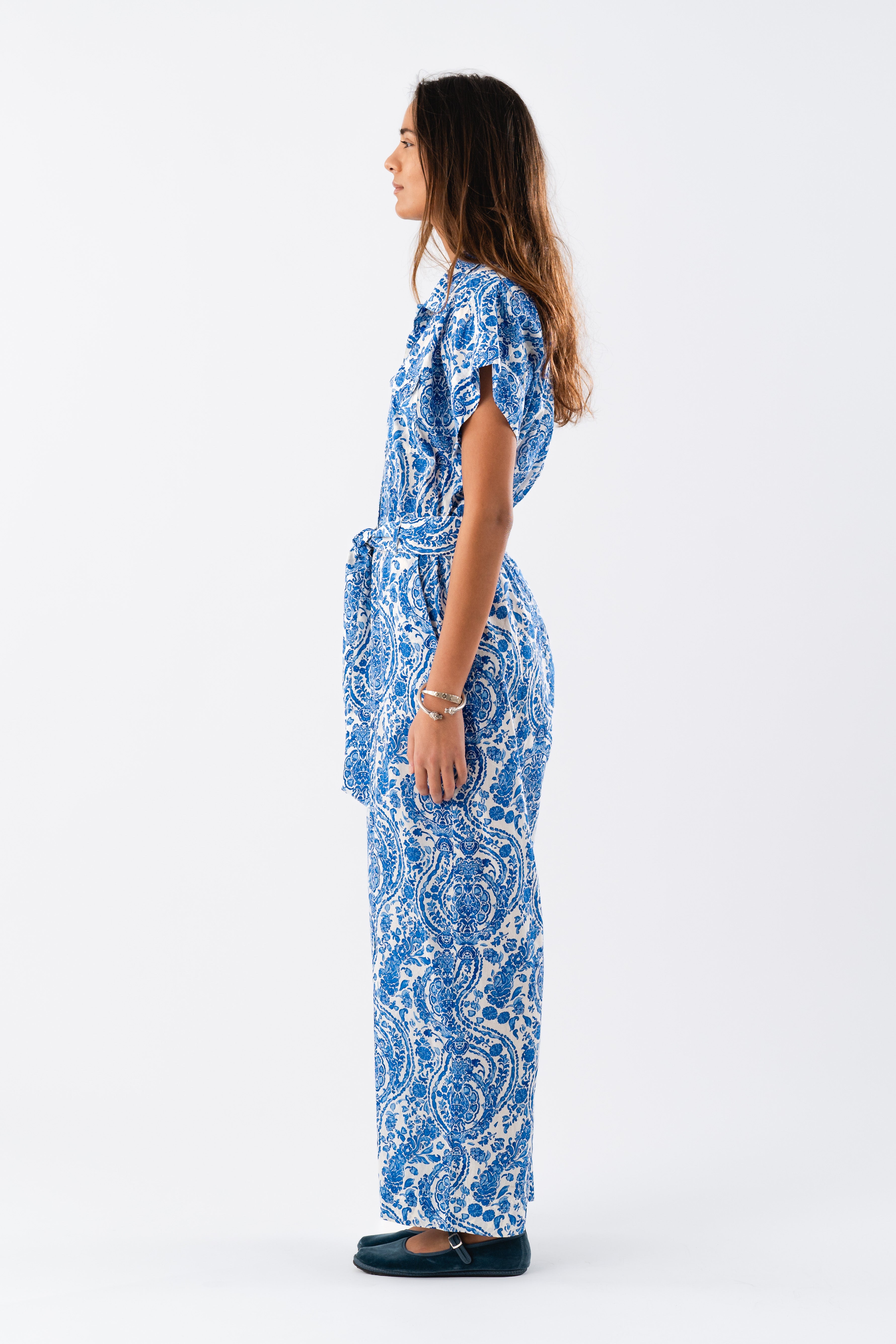 Lollys Laundry MathildeLL Jumpsuit SS Jumpsuit 20 Blue