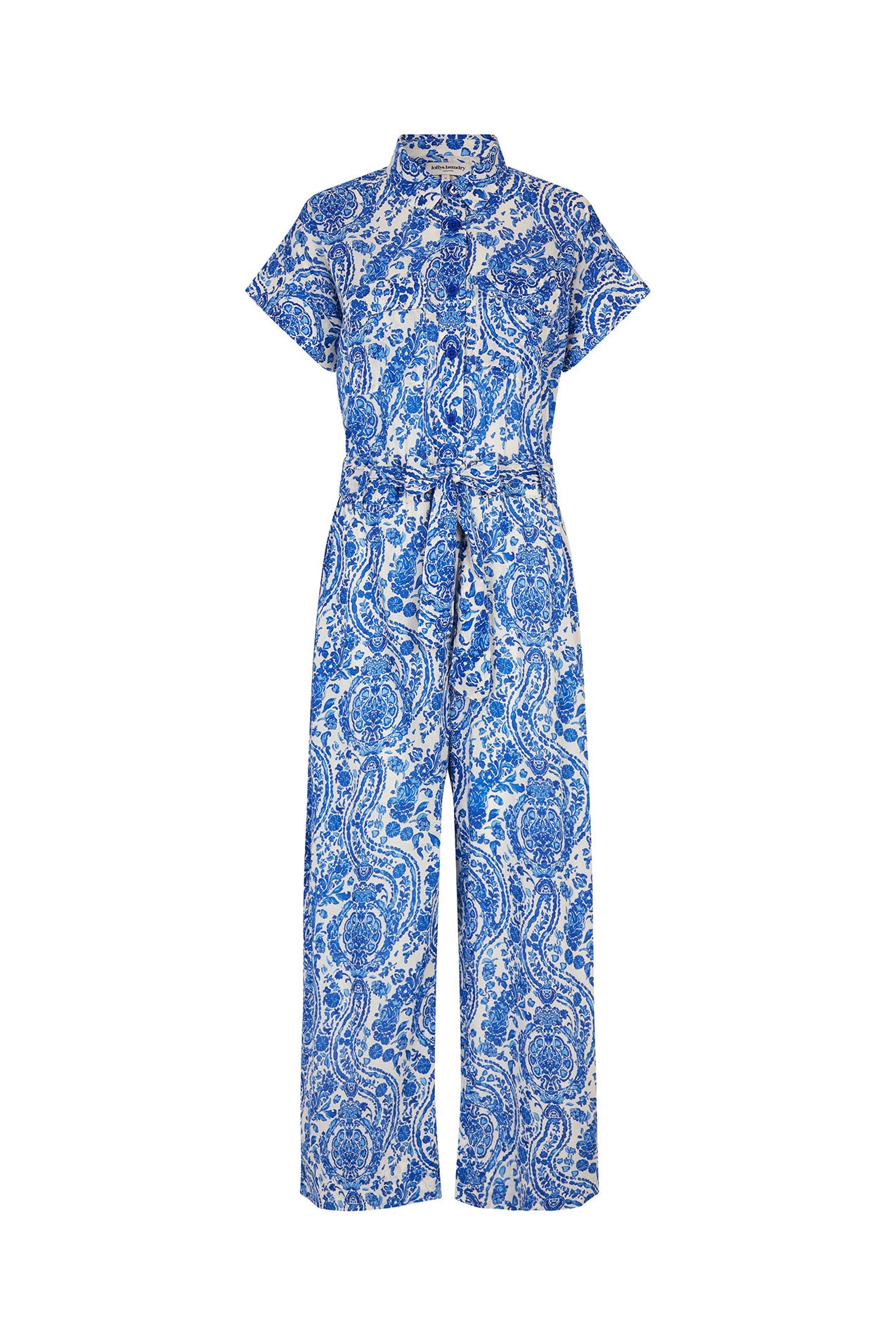 Lollys Laundry MathildeLL Jumpsuit SS Jumpsuit 20 Blue