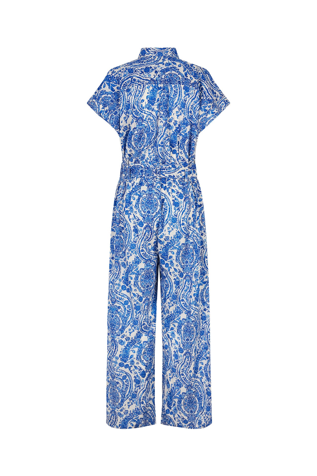 Lollys Laundry MathildeLL Jumpsuit SS Jumpsuit 20 Blue