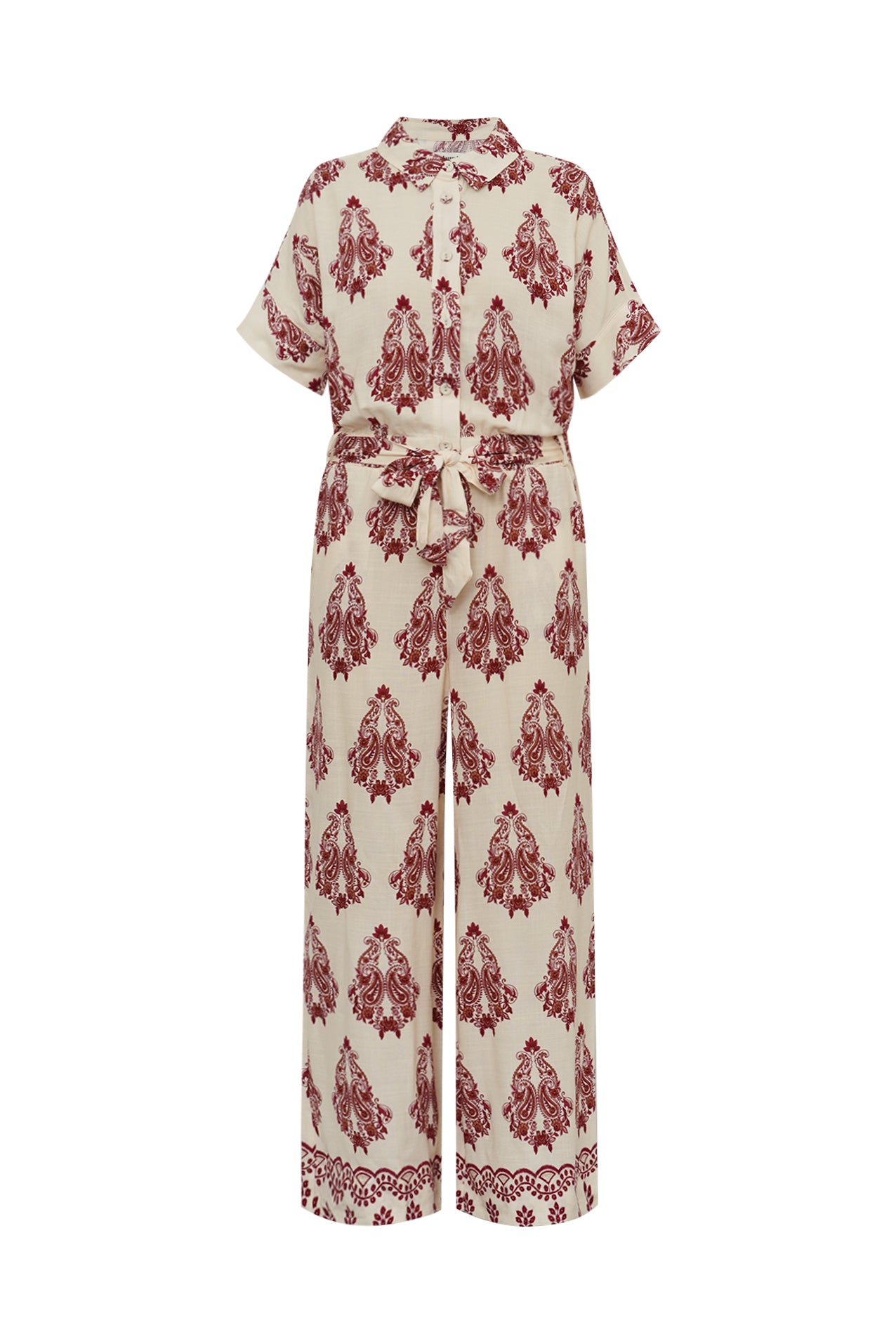 Lollys Laundry MathildeLL Jumpsuit Jumpsuit 02 Creme