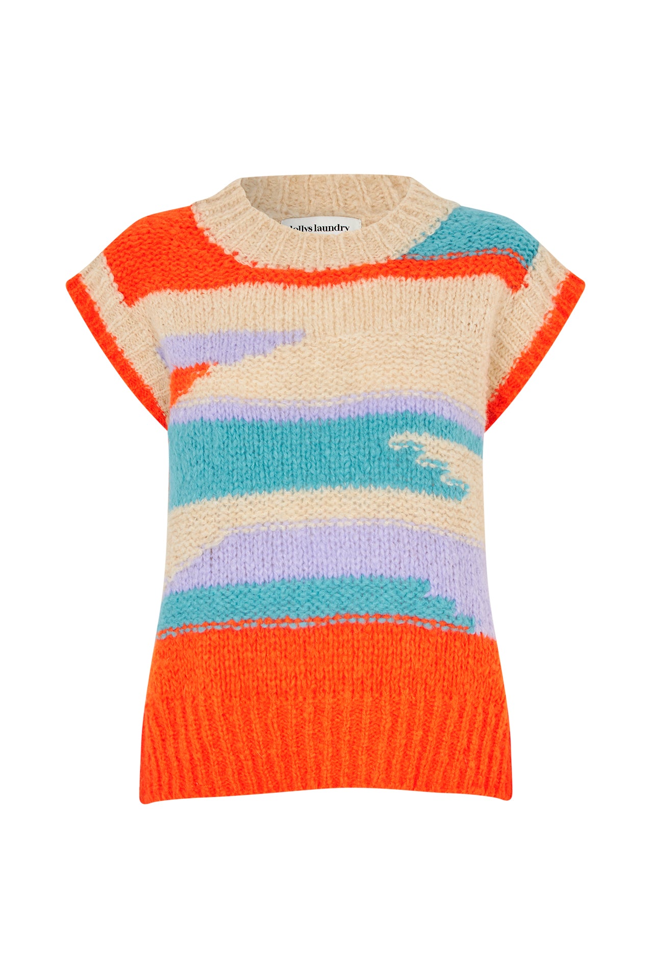 Lollys Laundry MaxLL Knit Vest Vest 30 Red