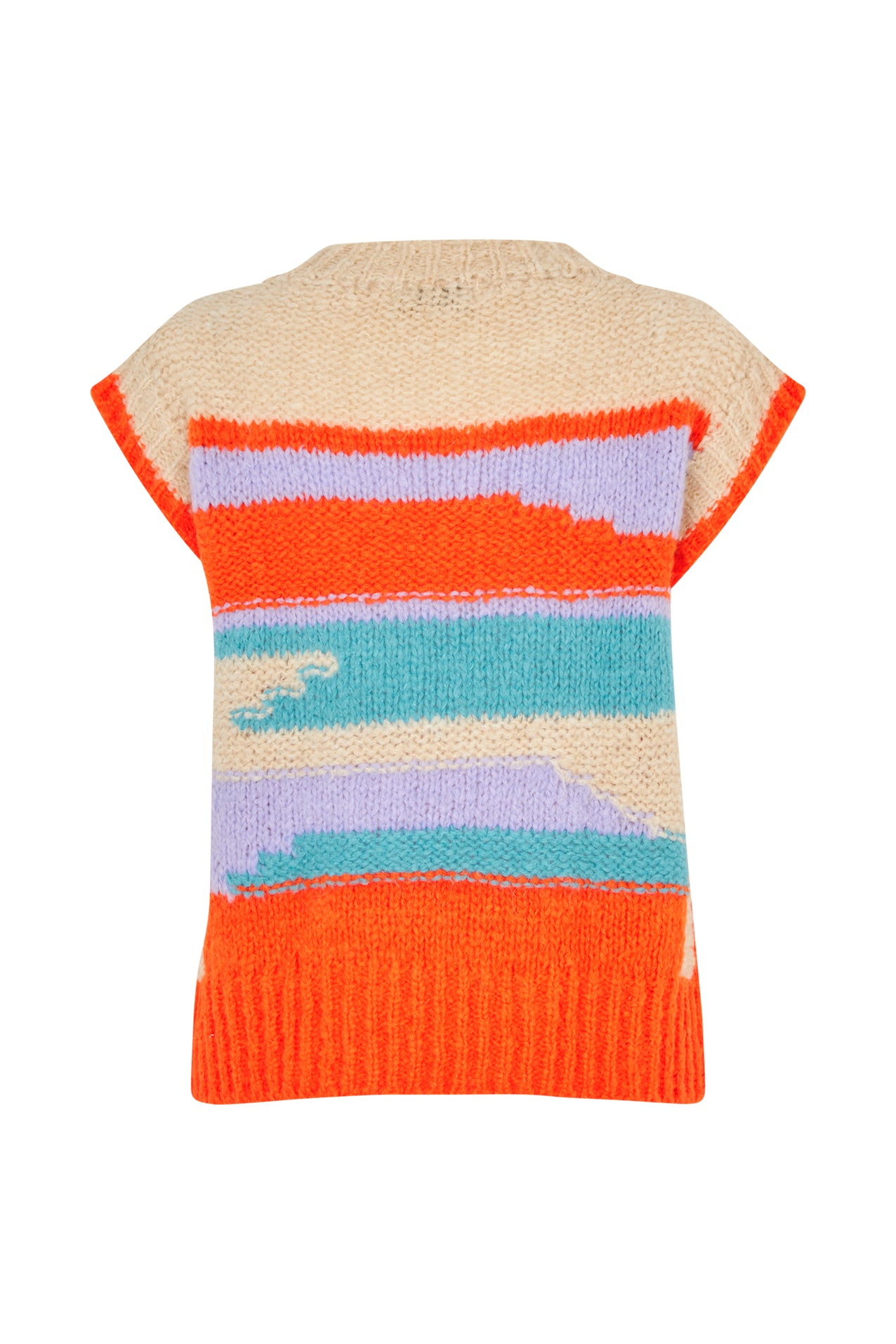Lollys Laundry MaxLL Knit Vest Vest 30 Red