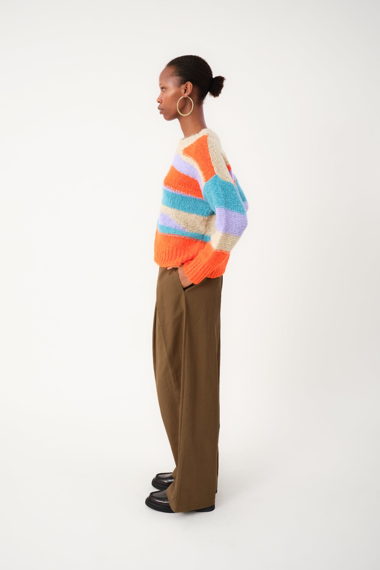 MaximaLL Knit Jumper - Red