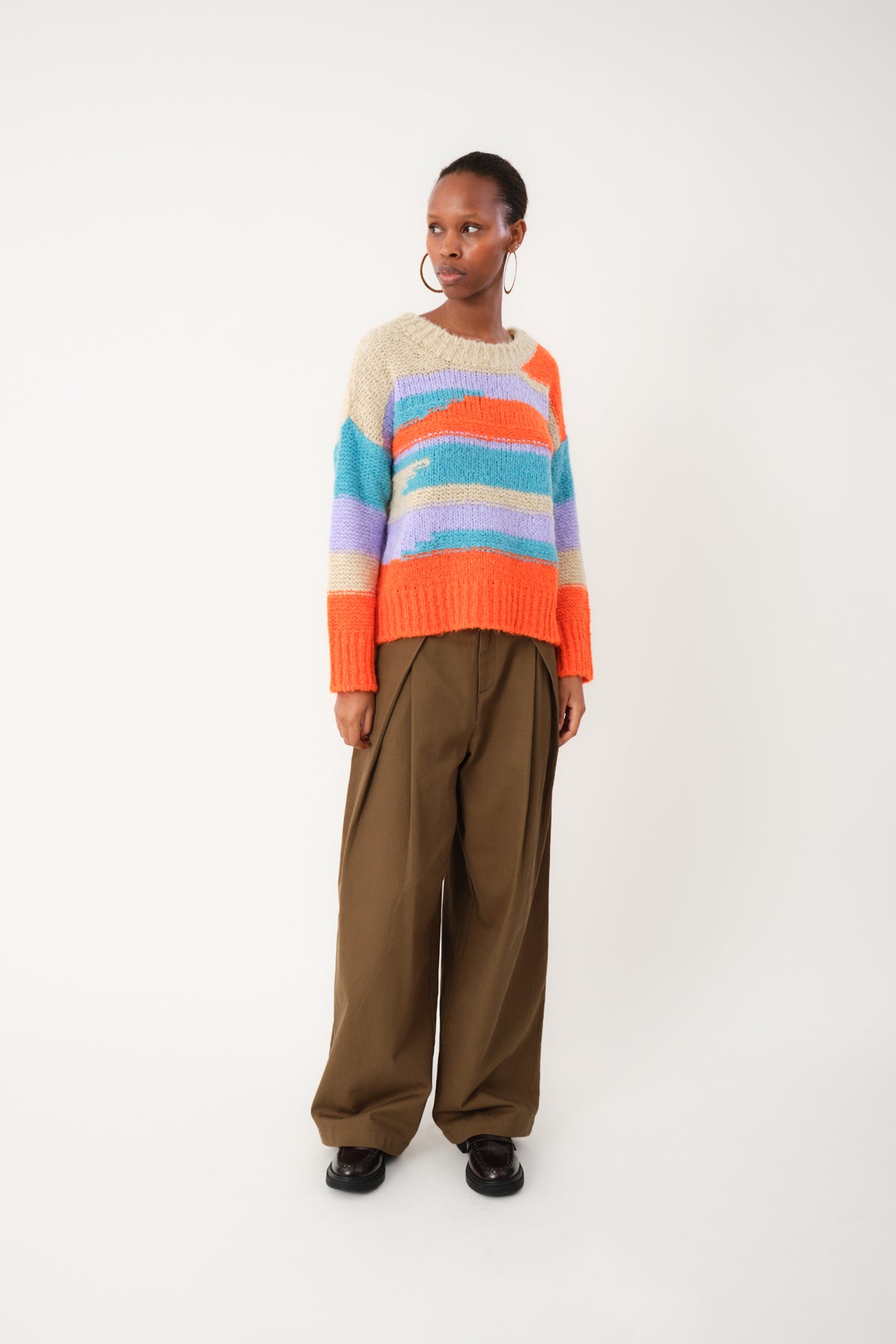 Lollys Laundry MaximaLL Knit Jumper Jumper 30 Red