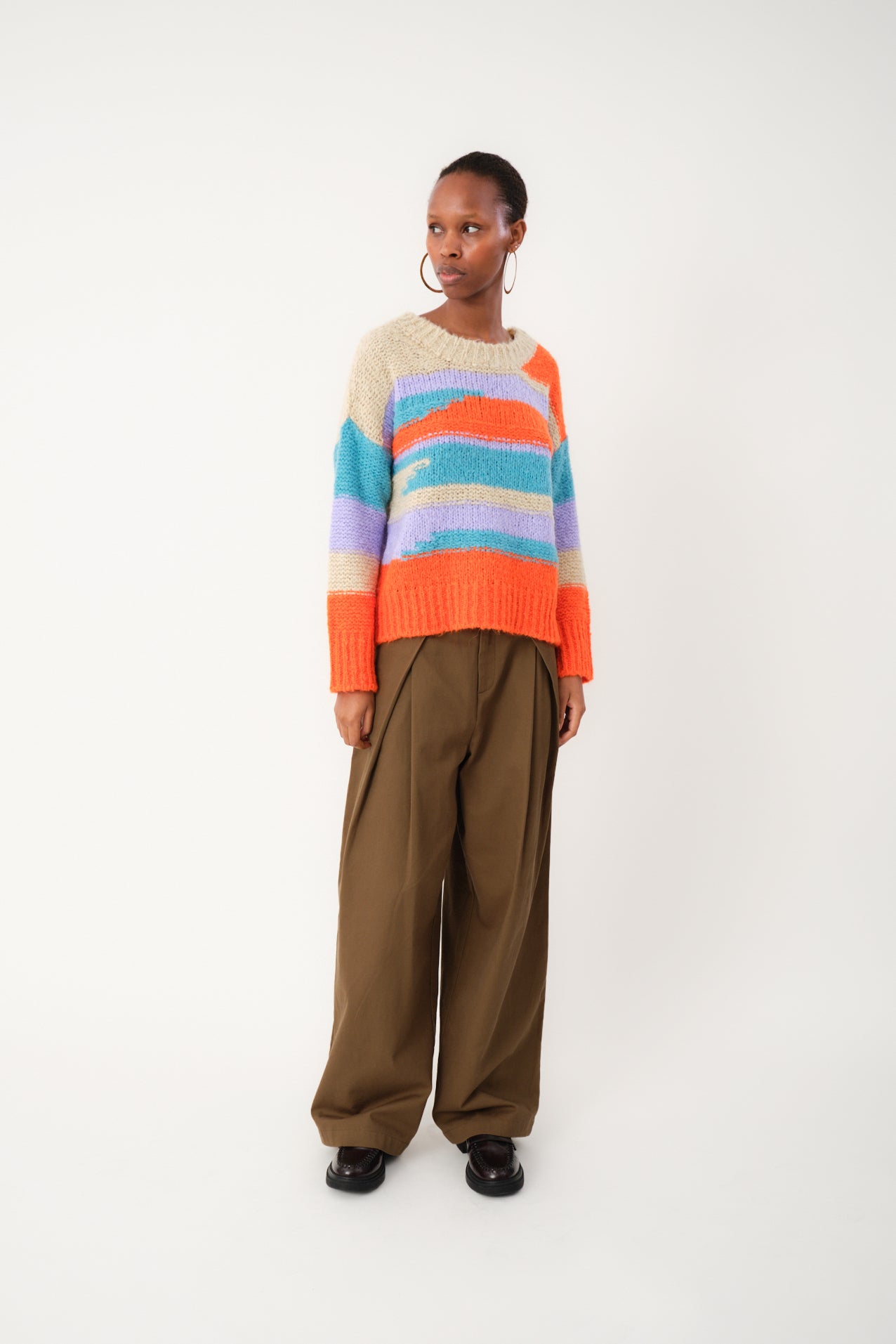 MaximaLL Knit Jumper - Red