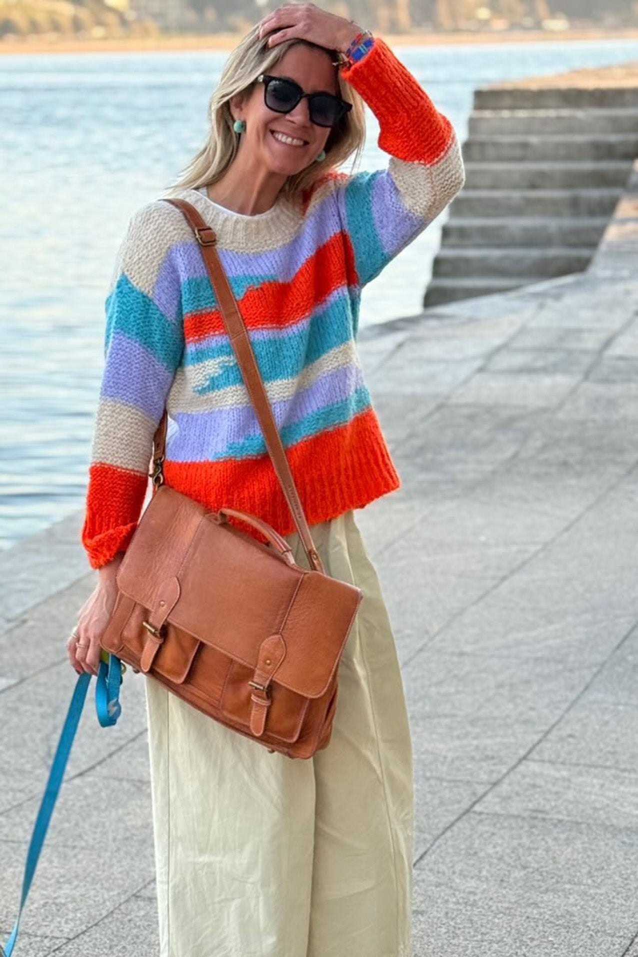 MaximaLL Knit Jumper - Red