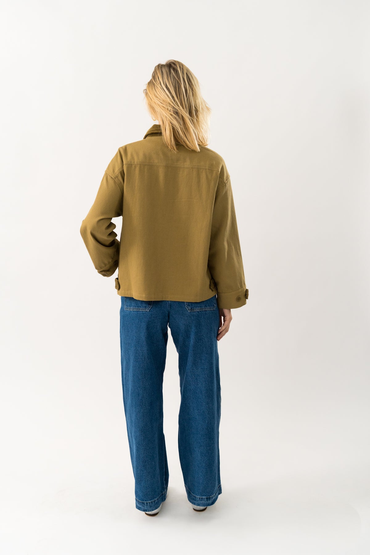 Lollys Laundry MiklaLL Jacket Jacket 44 Army