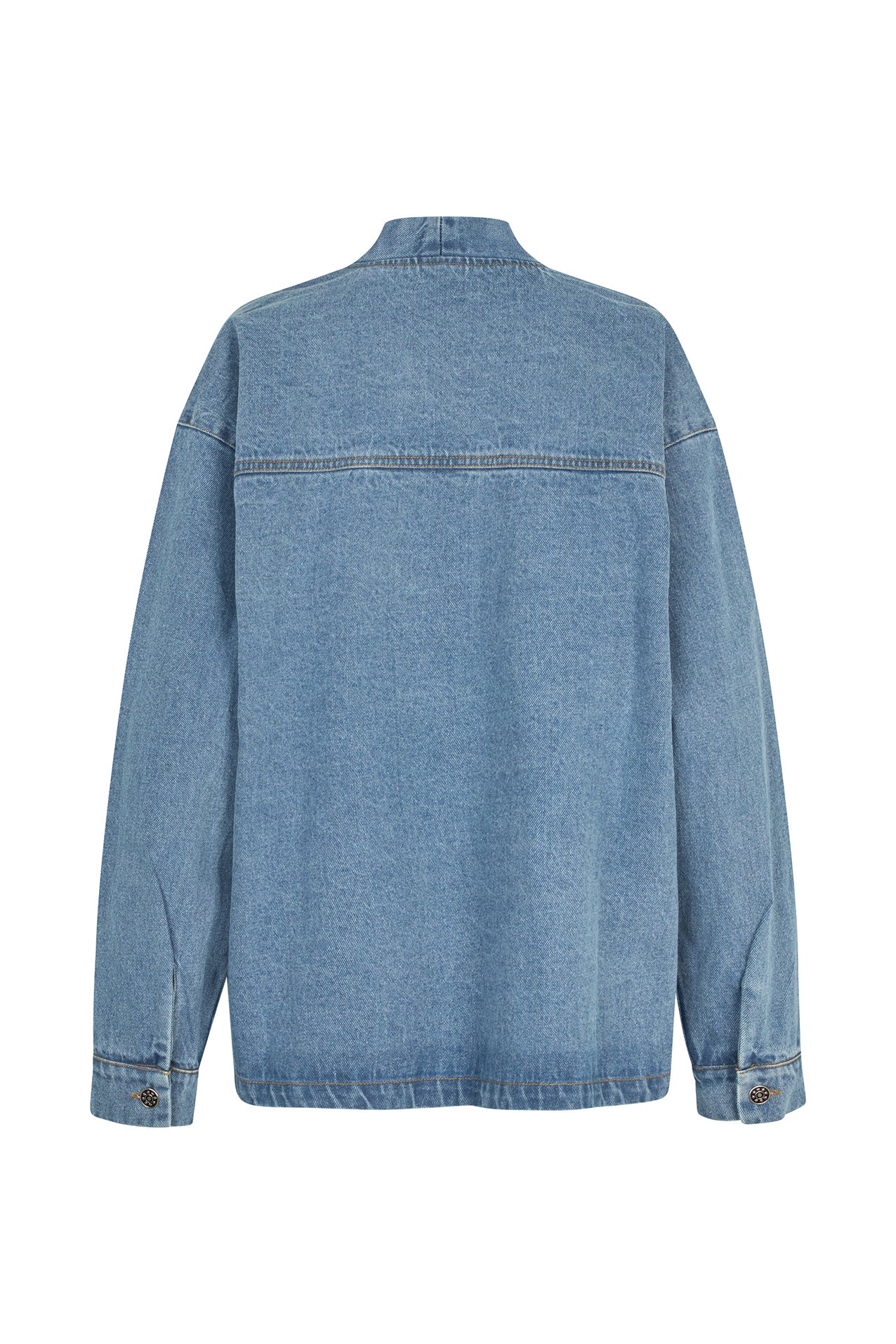 Lollys Laundry MilaLL Jacket Jacket 100 Washed Denim
