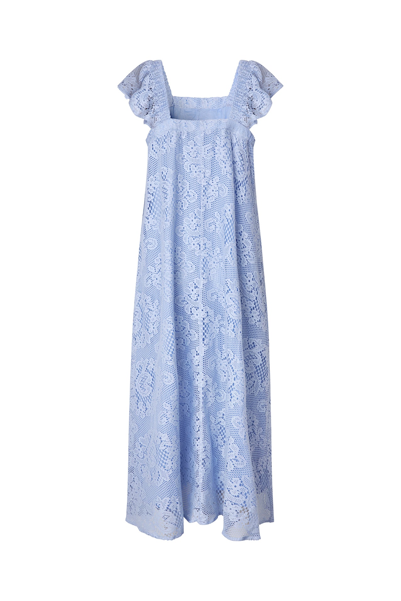 MilanLL Midi Dress - Dusty Blue