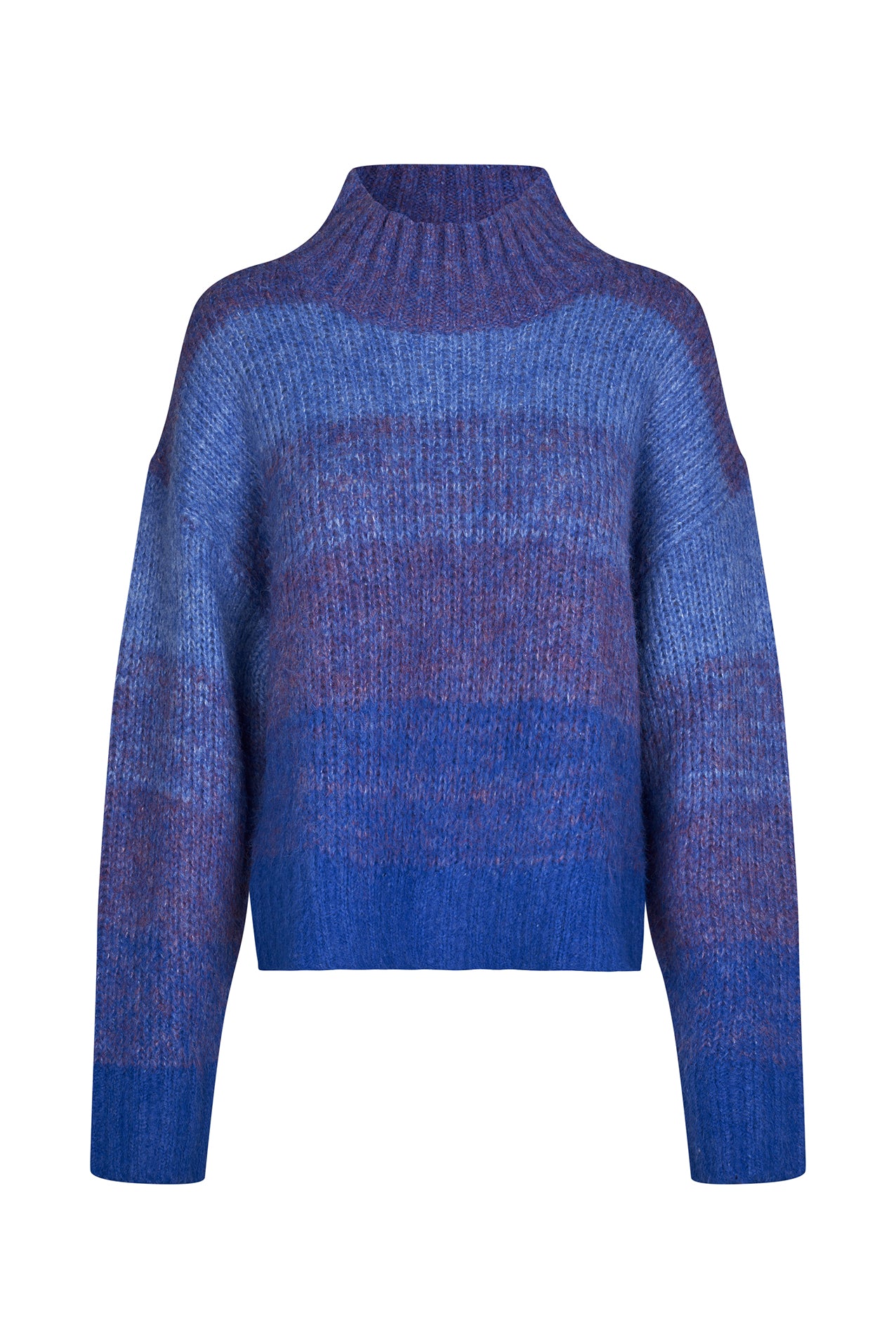 MilleLL Knit LS - Blue