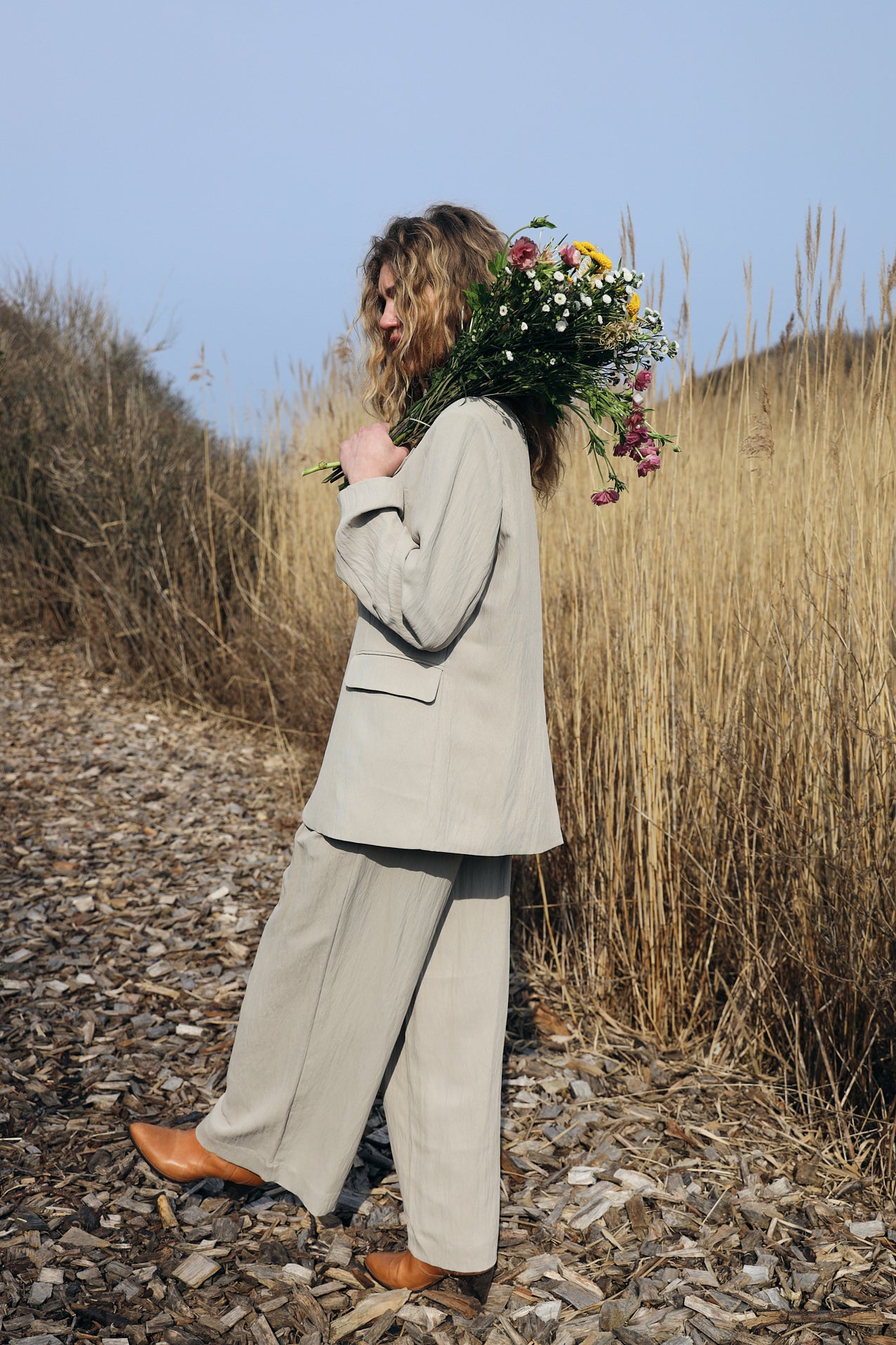 MiloLL Pants - Beige