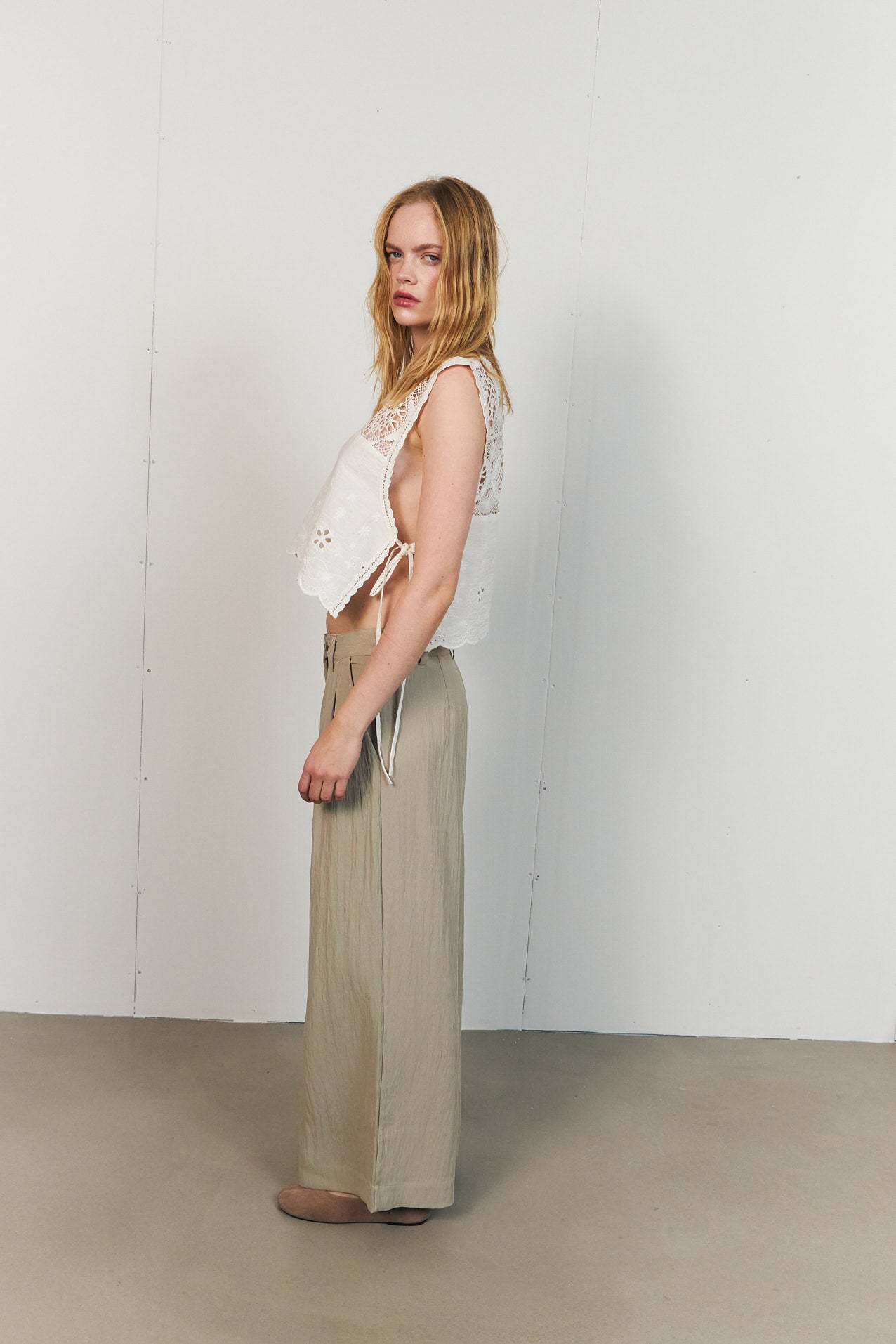 MiloLL Pants - Beige