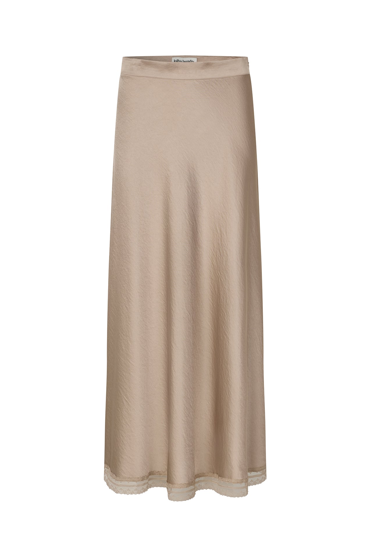 MioLL Midi Skirt - Beige